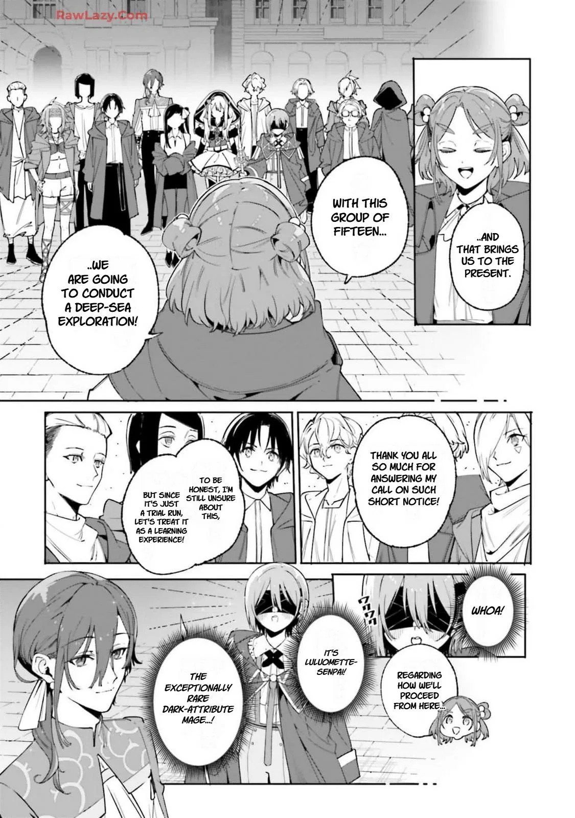 Anime – Kunon the Sorcerer Can See Chapter 29 – Page 9