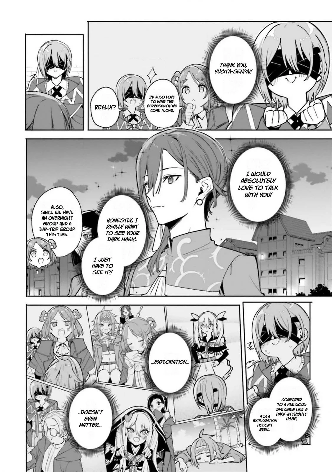 Anime – Kunon the Sorcerer Can See Chapter 29 – Page 10