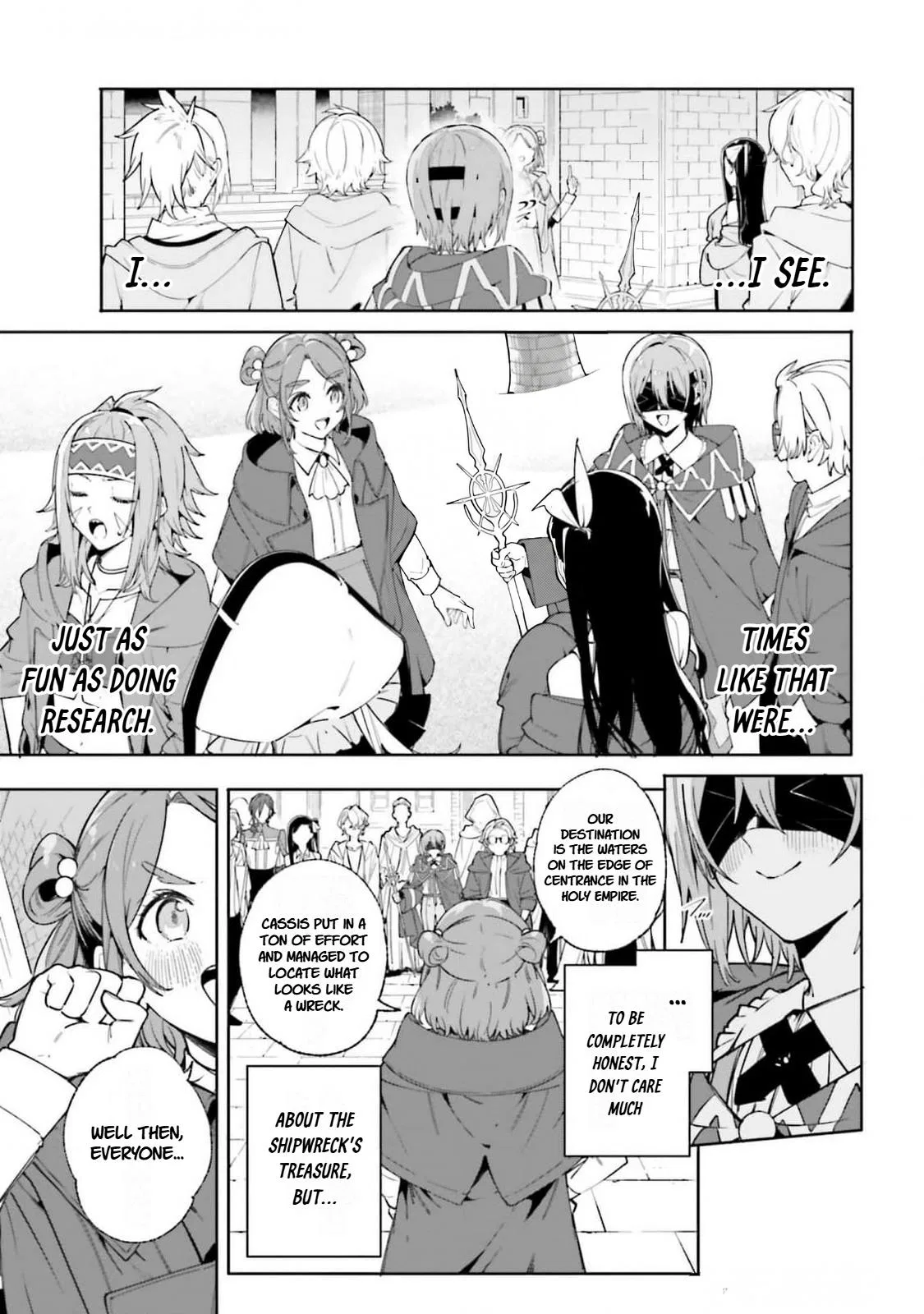 Anime – Kunon the Sorcerer Can See Chapter 29 – Page 11