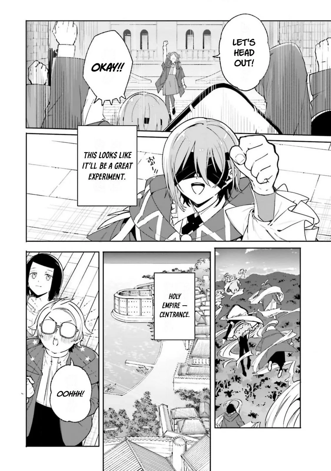 Anime – Kunon the Sorcerer Can See Chapter 29 – Page 12
