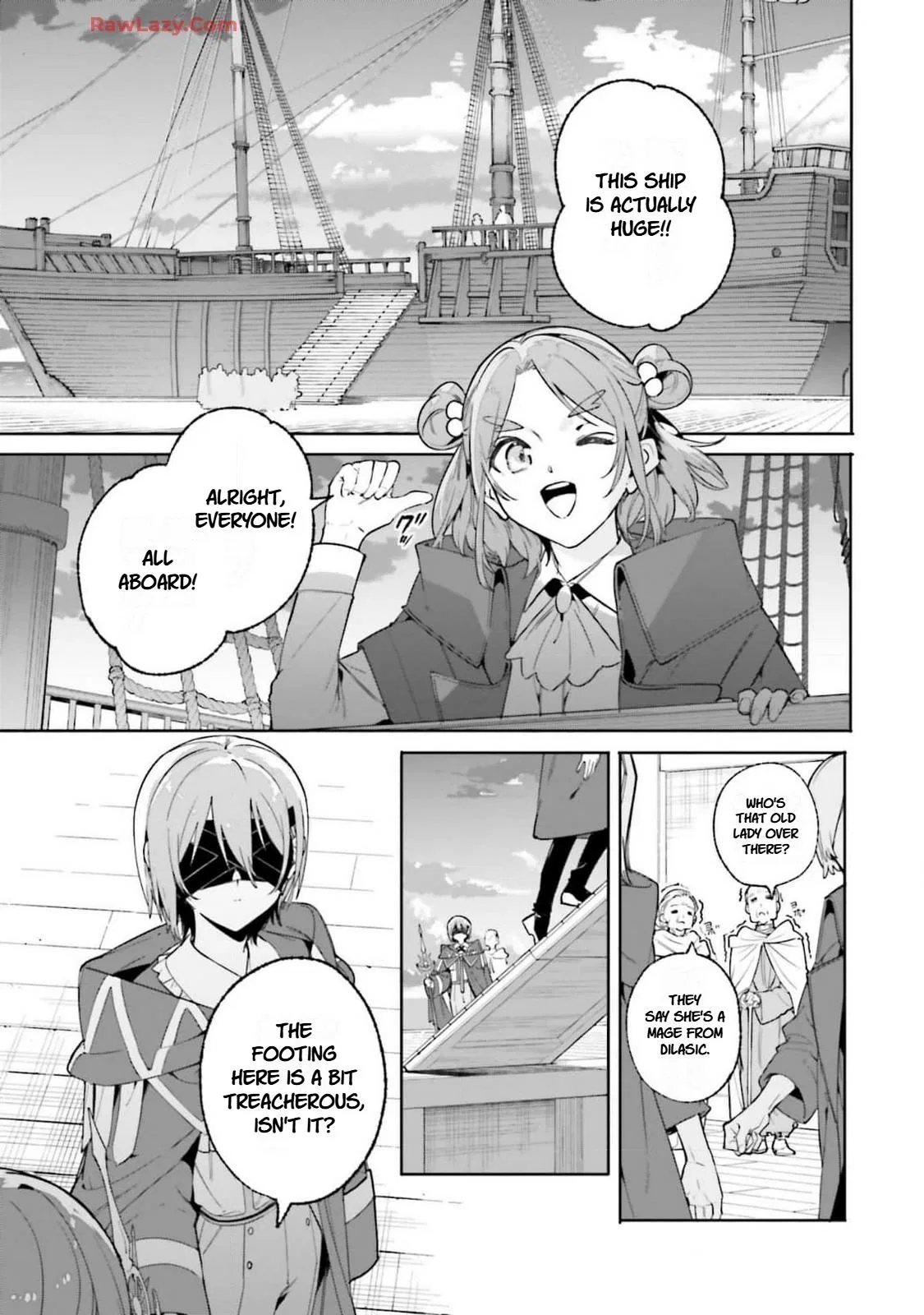 Anime – Kunon the Sorcerer Can See Chapter 29 – Page 13