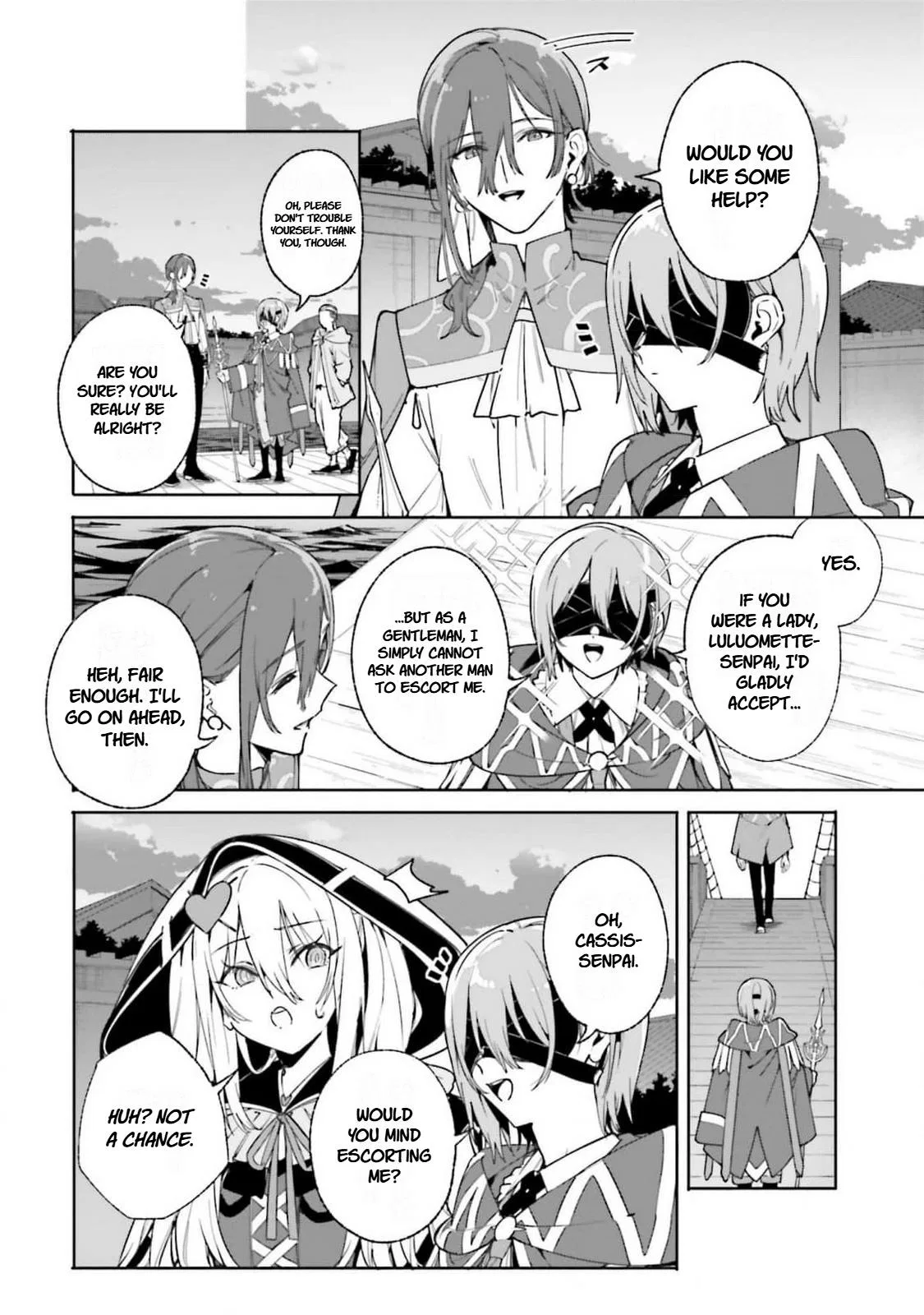 Anime – Kunon the Sorcerer Can See Chapter 29 – Page 14