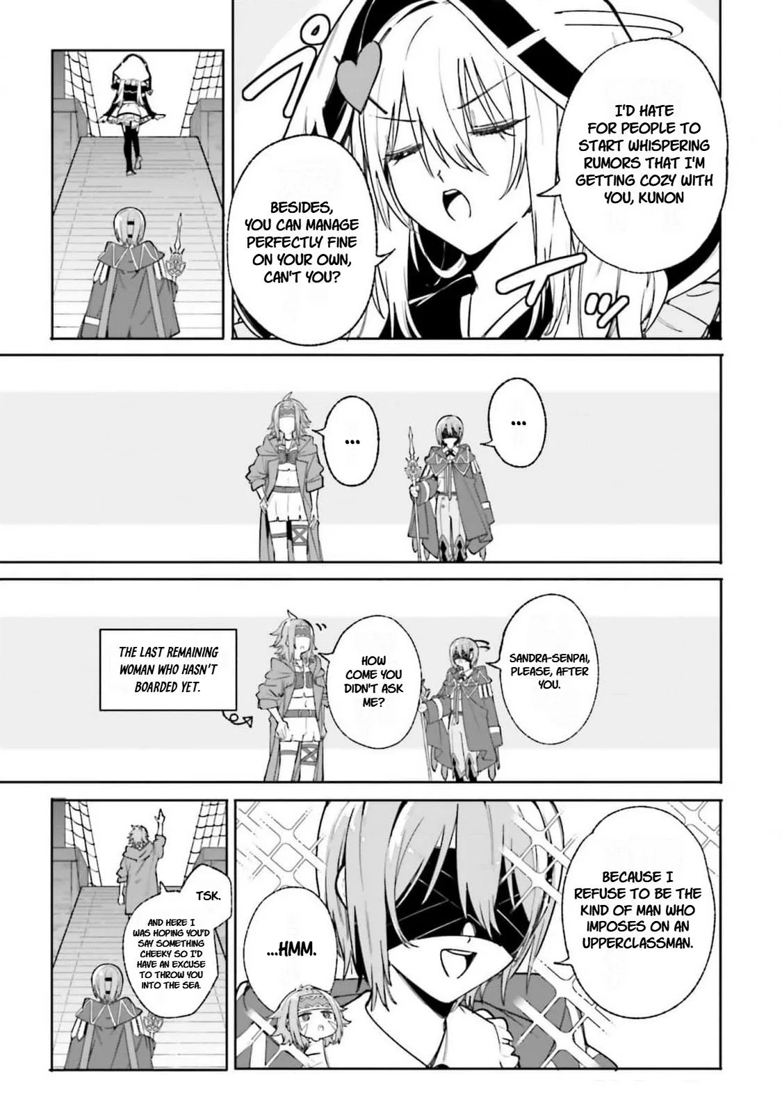 Anime – Kunon the Sorcerer Can See Chapter 29 – Page 15
