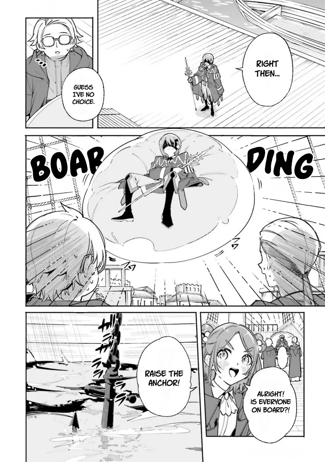 Anime – Kunon the Sorcerer Can See Chapter 29 – Page 16