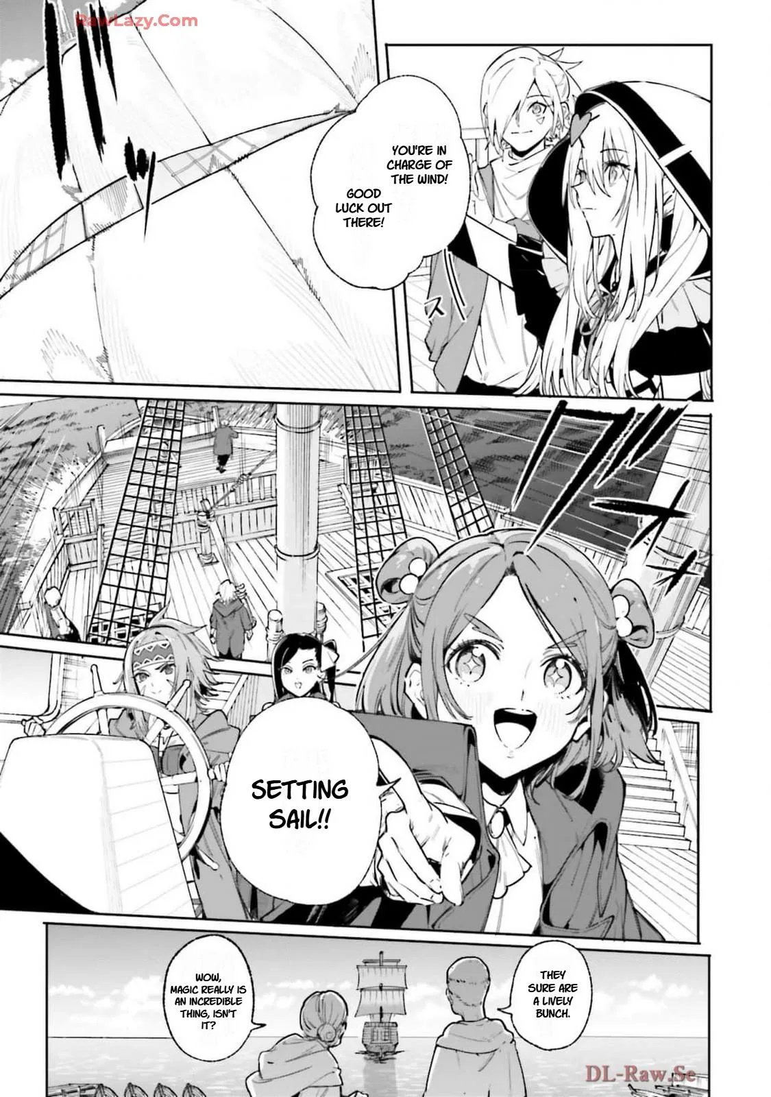 Anime – Kunon the Sorcerer Can See Chapter 29 – Page 17