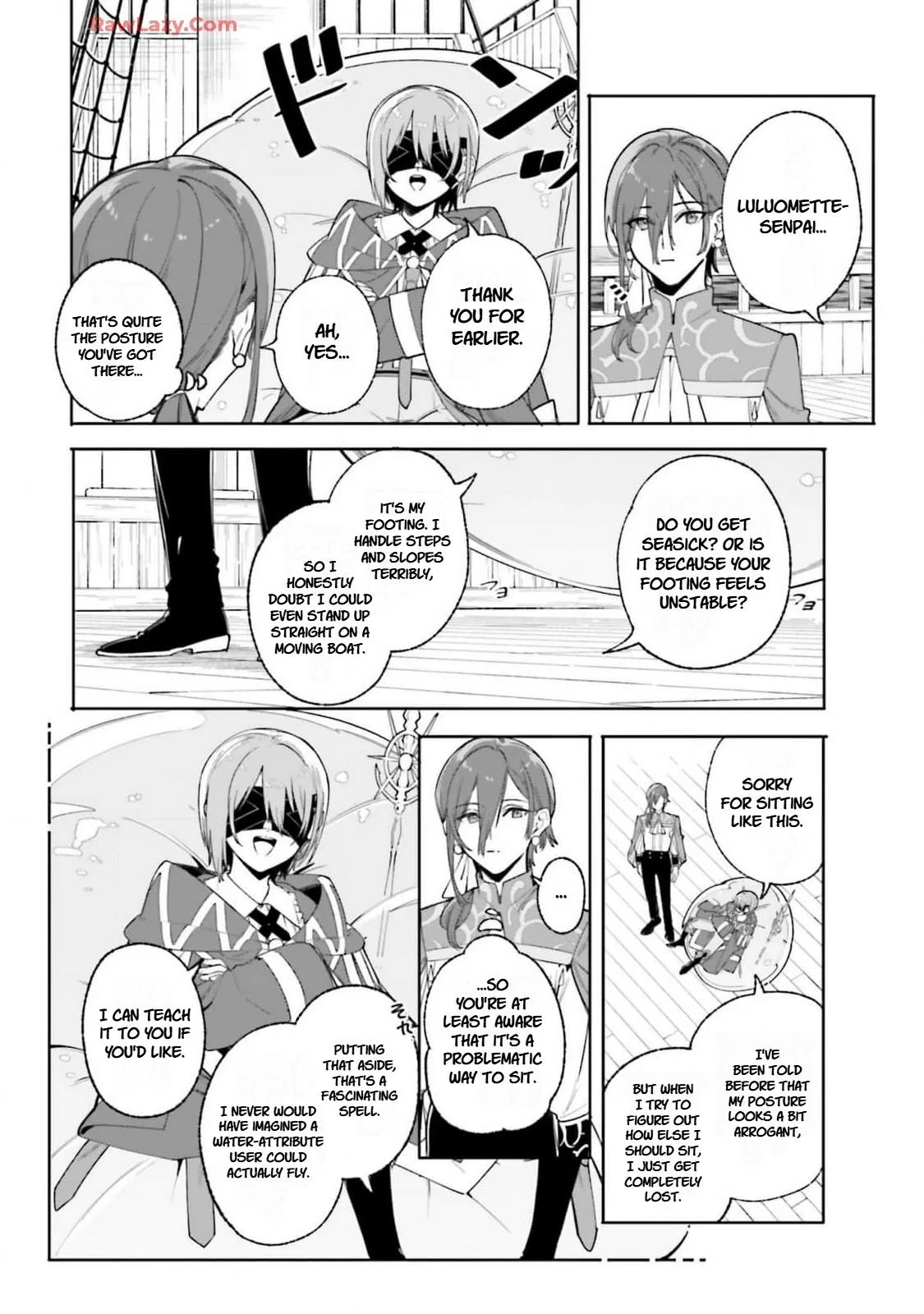 Anime – Kunon the Sorcerer Can See Chapter 29 – Page 18