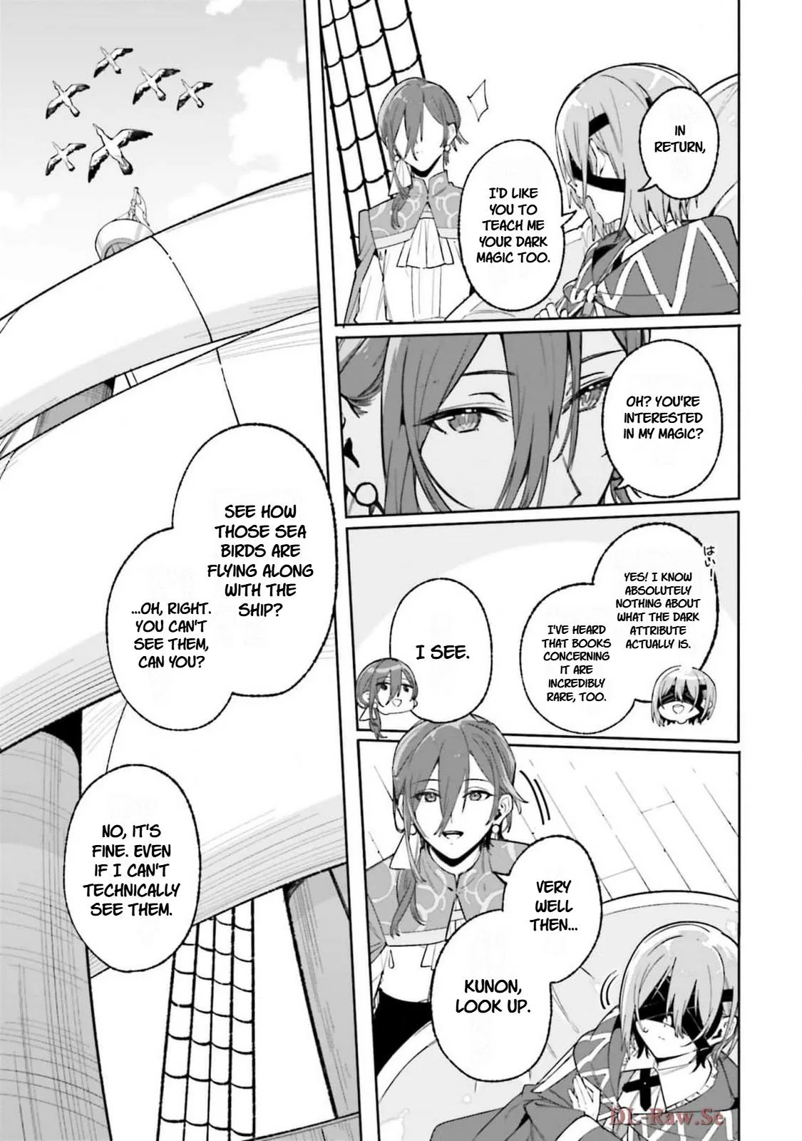Anime – Kunon the Sorcerer Can See Chapter 29 – Page 19