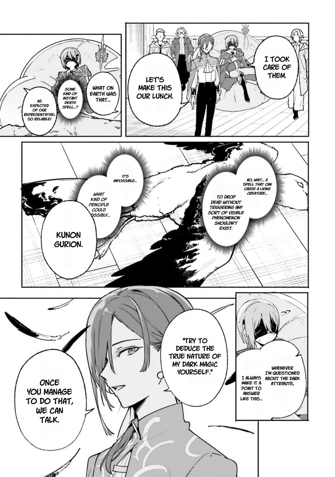 Anime – Kunon the Sorcerer Can See Chapter 29 – Page 21