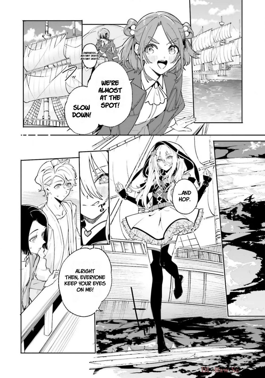 Anime – Kunon the Sorcerer Can See Chapter 29 – Page 22