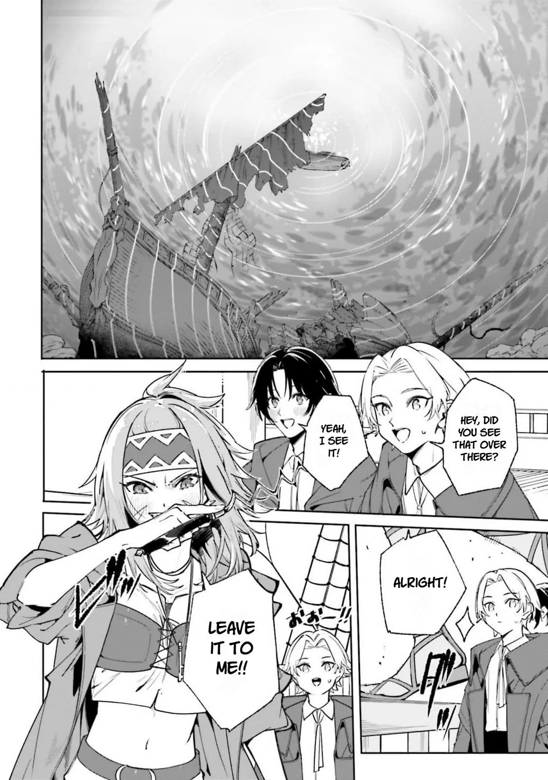 Anime – Kunon the Sorcerer Can See Chapter 29 – Page 24