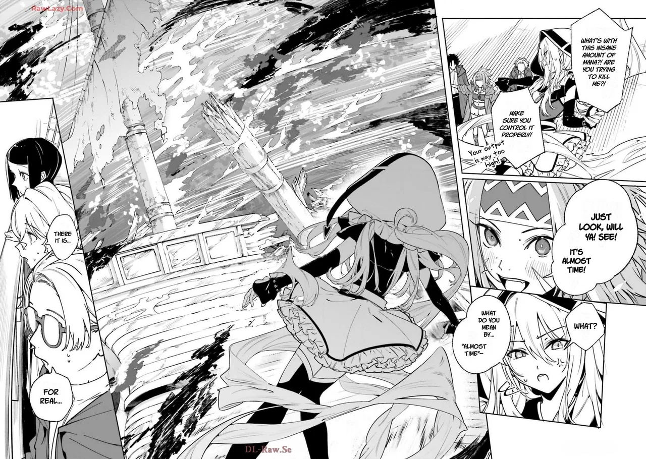 Anime – Kunon the Sorcerer Can See Chapter 29 – Page 26