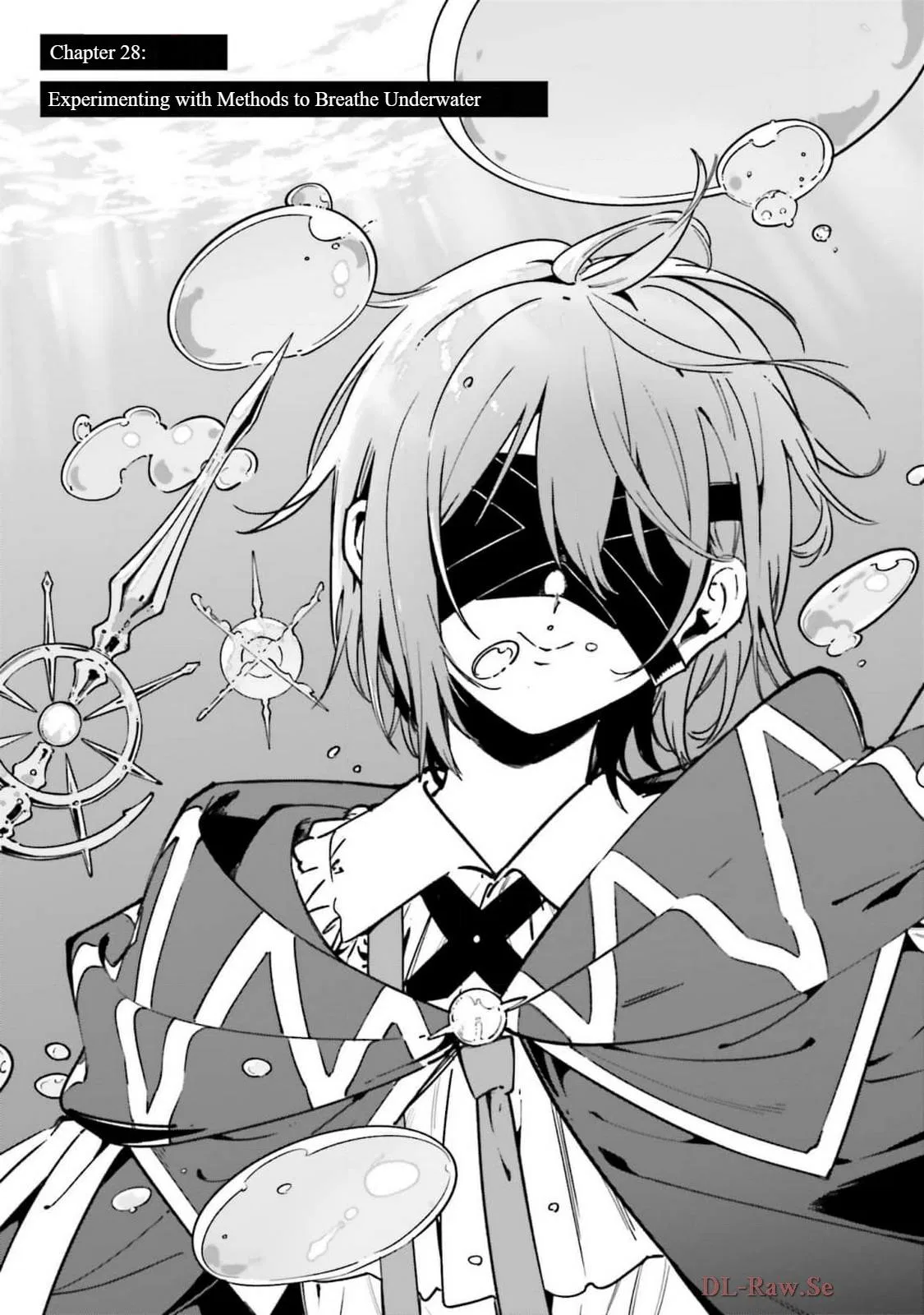 Anime – Kunon the Sorcerer Can See Chapter 28 – Page 1