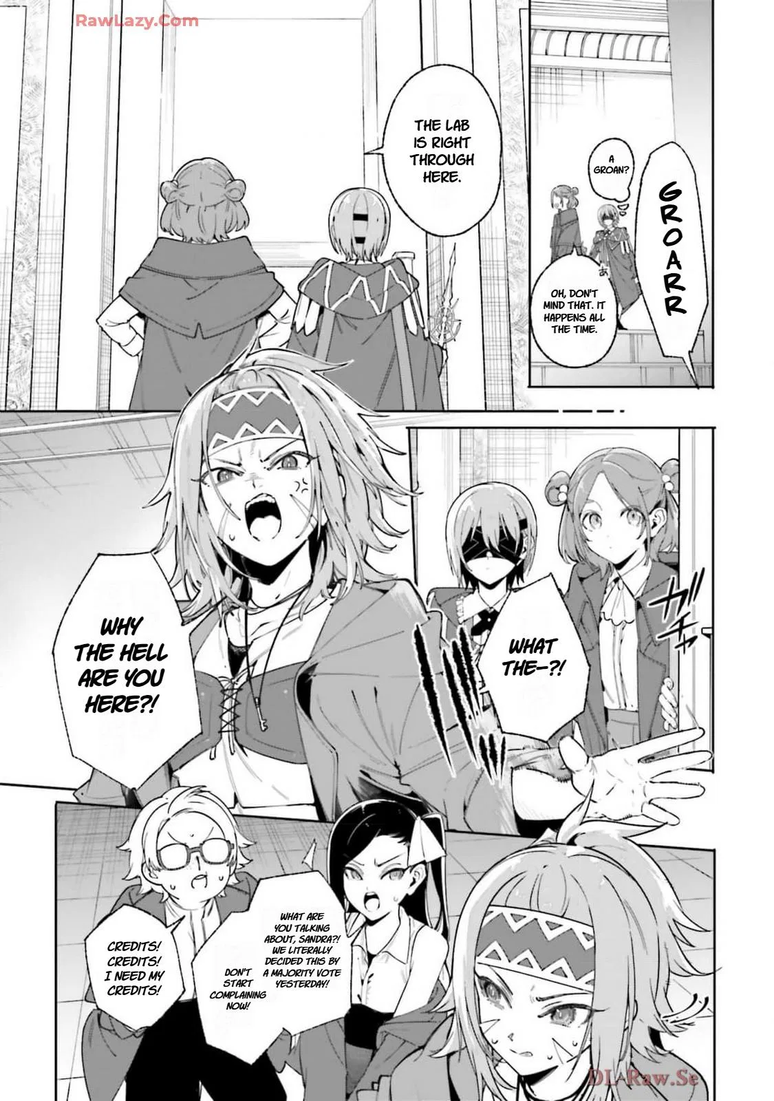 Anime – Kunon the Sorcerer Can See Chapter 28 – Page 3