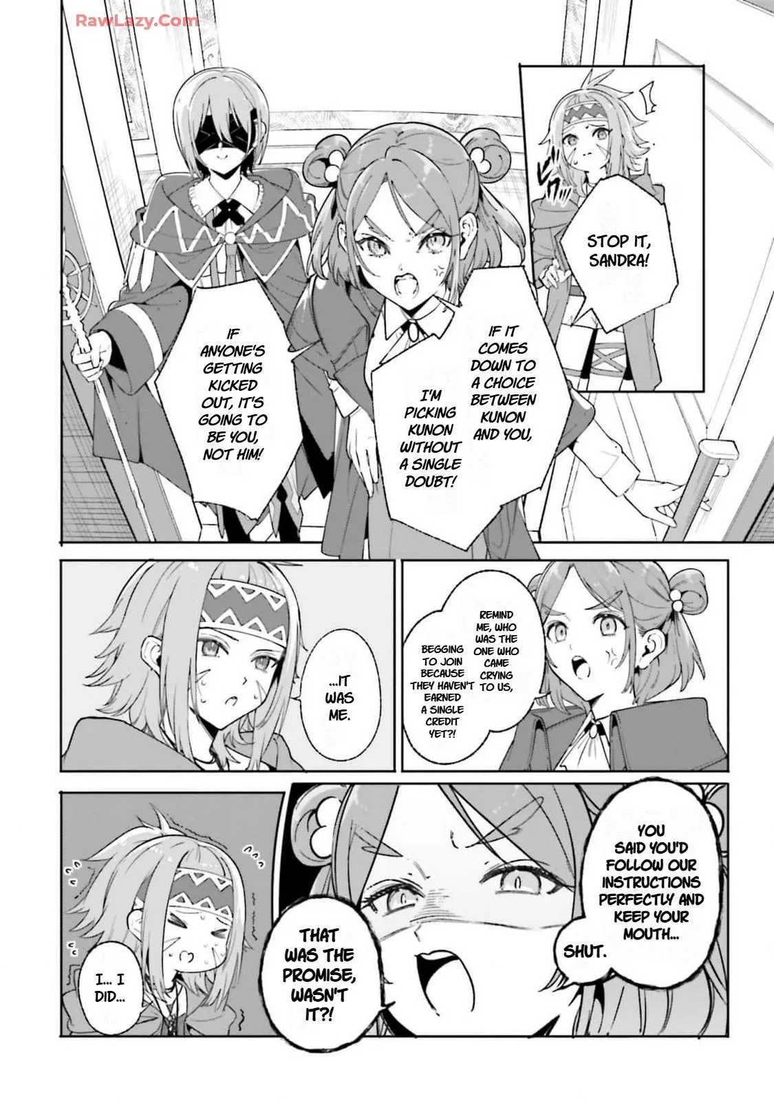 Anime – Kunon the Sorcerer Can See Chapter 28 – Page 4