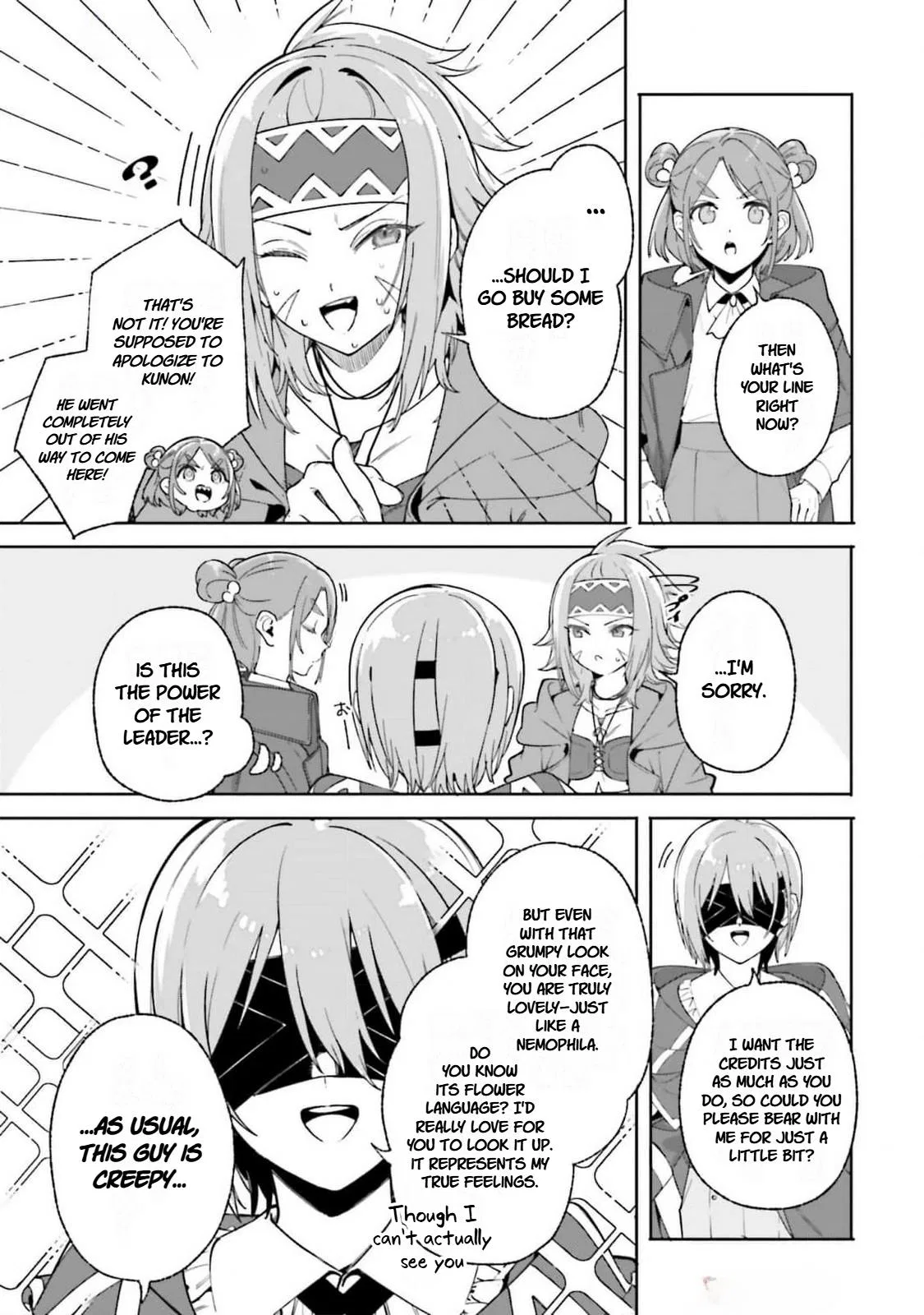 Anime – Kunon the Sorcerer Can See Chapter 28 – Page 5