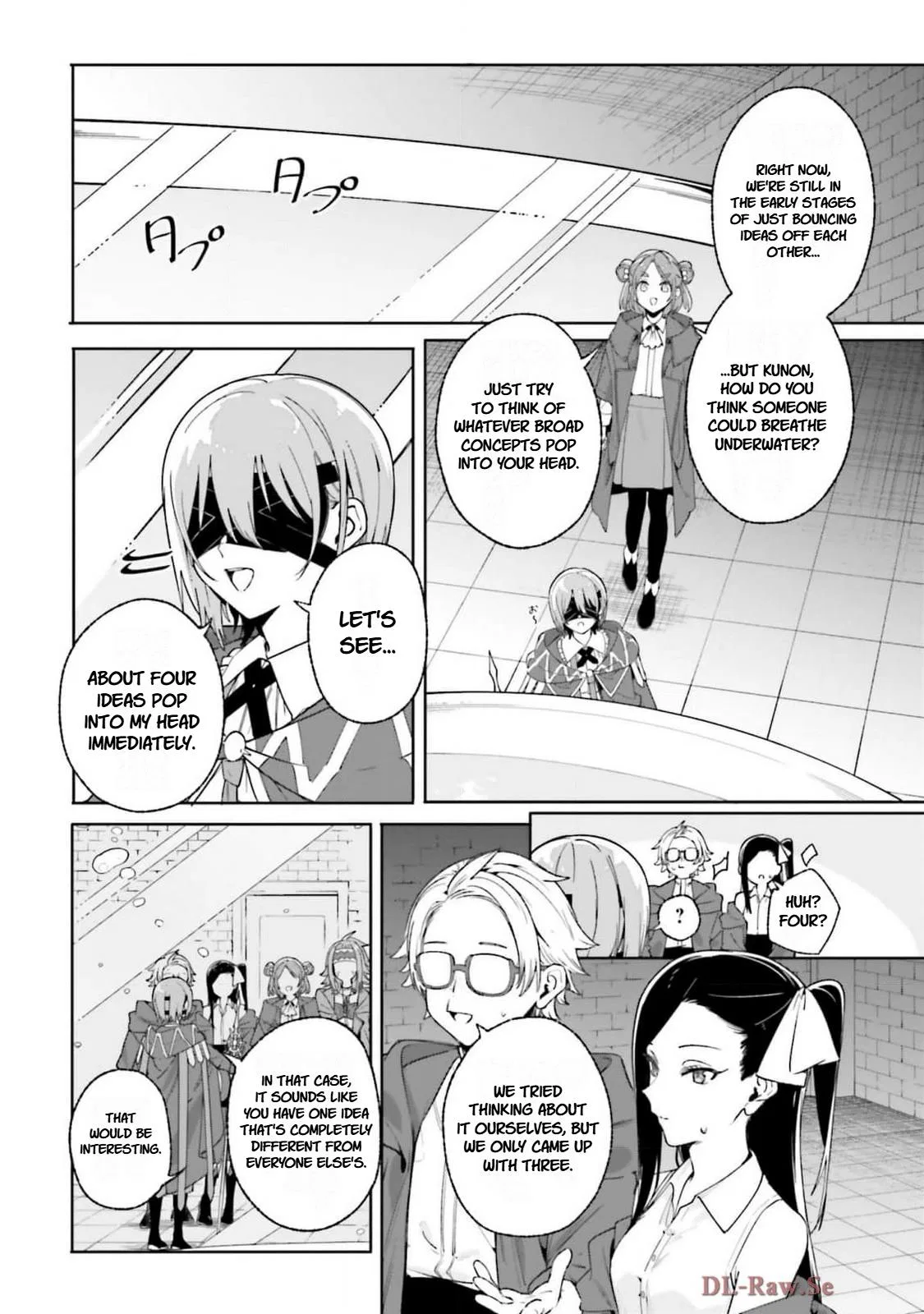 Anime – Kunon the Sorcerer Can See Chapter 28 – Page 6