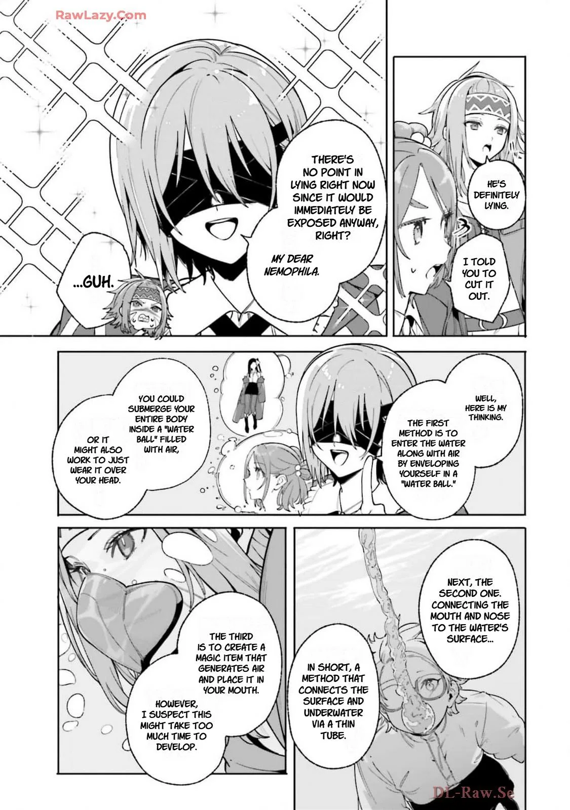 Anime – Kunon the Sorcerer Can See Chapter 28 – Page 7