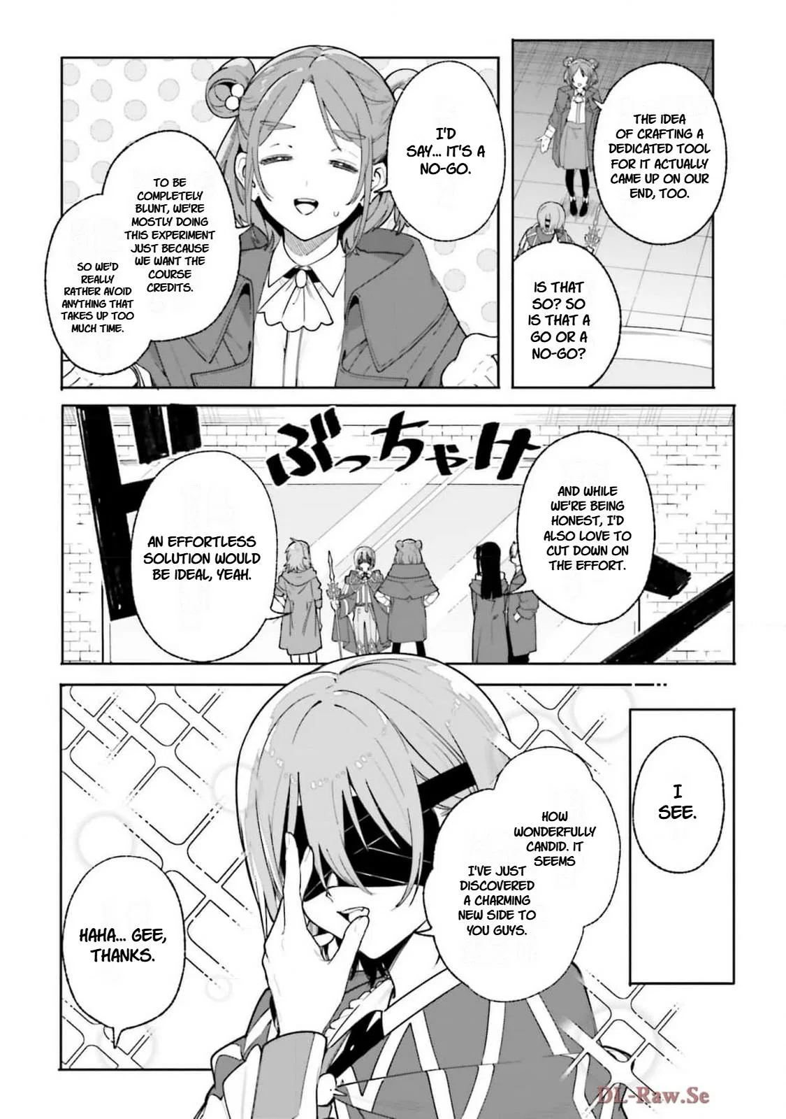 Anime – Kunon the Sorcerer Can See Chapter 28 – Page 8