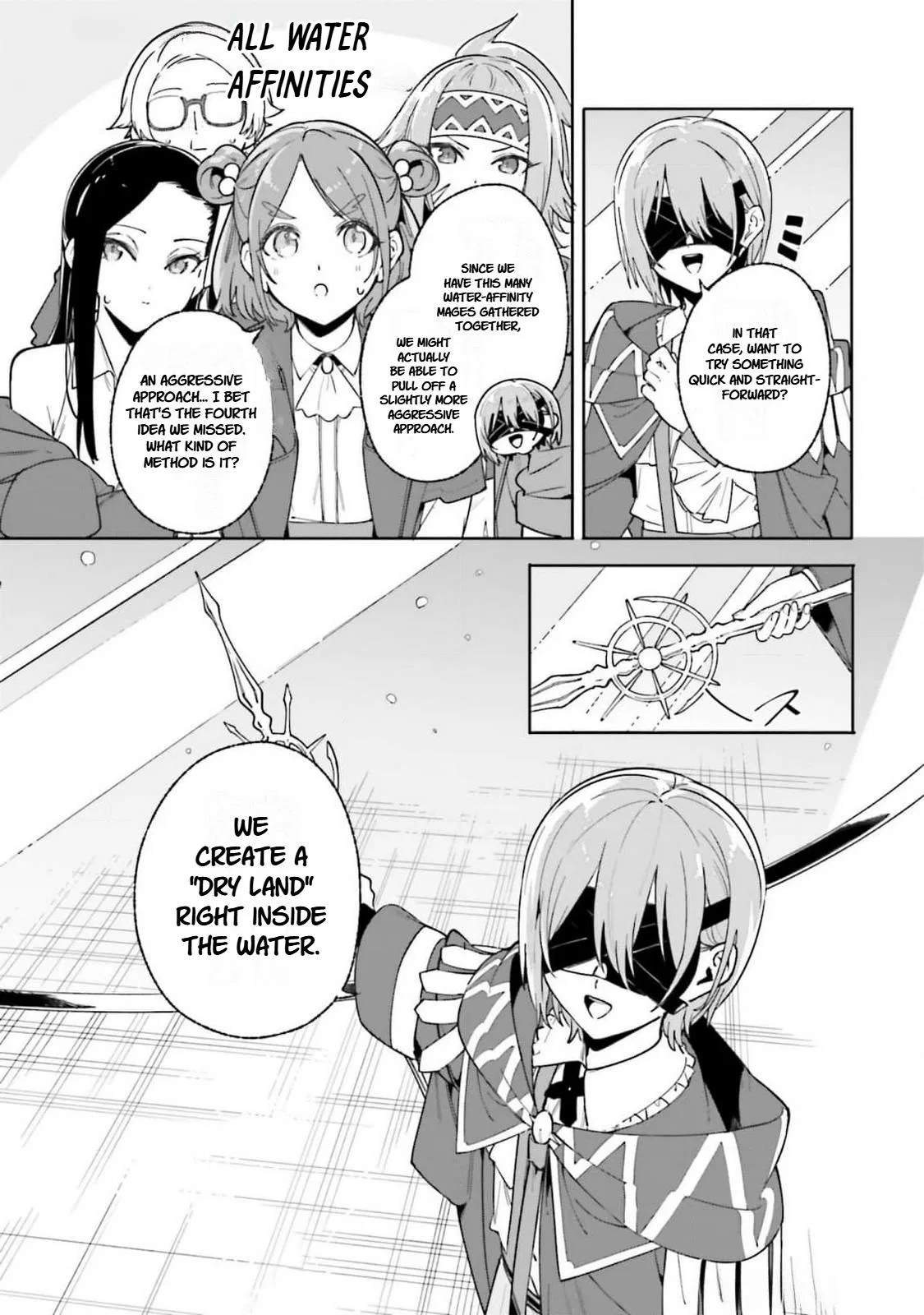 Anime – Kunon the Sorcerer Can See Chapter 28 – Page 9