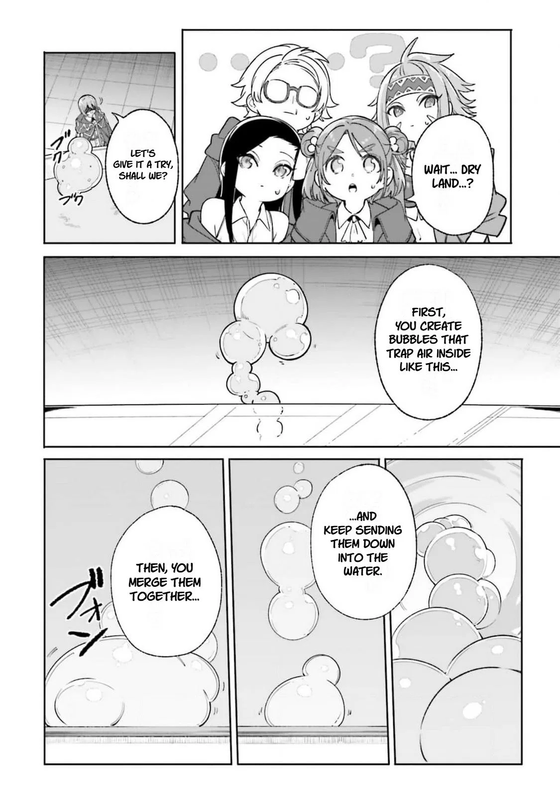 Anime – Kunon the Sorcerer Can See Chapter 28 – Page 10