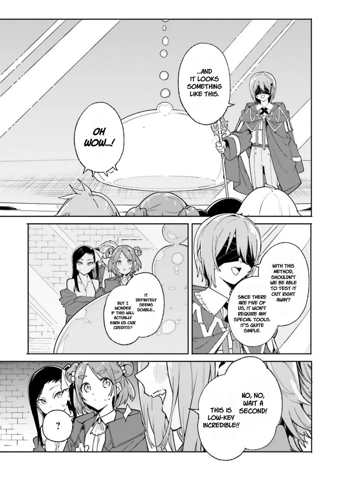 Anime – Kunon the Sorcerer Can See Chapter 28 – Page 11