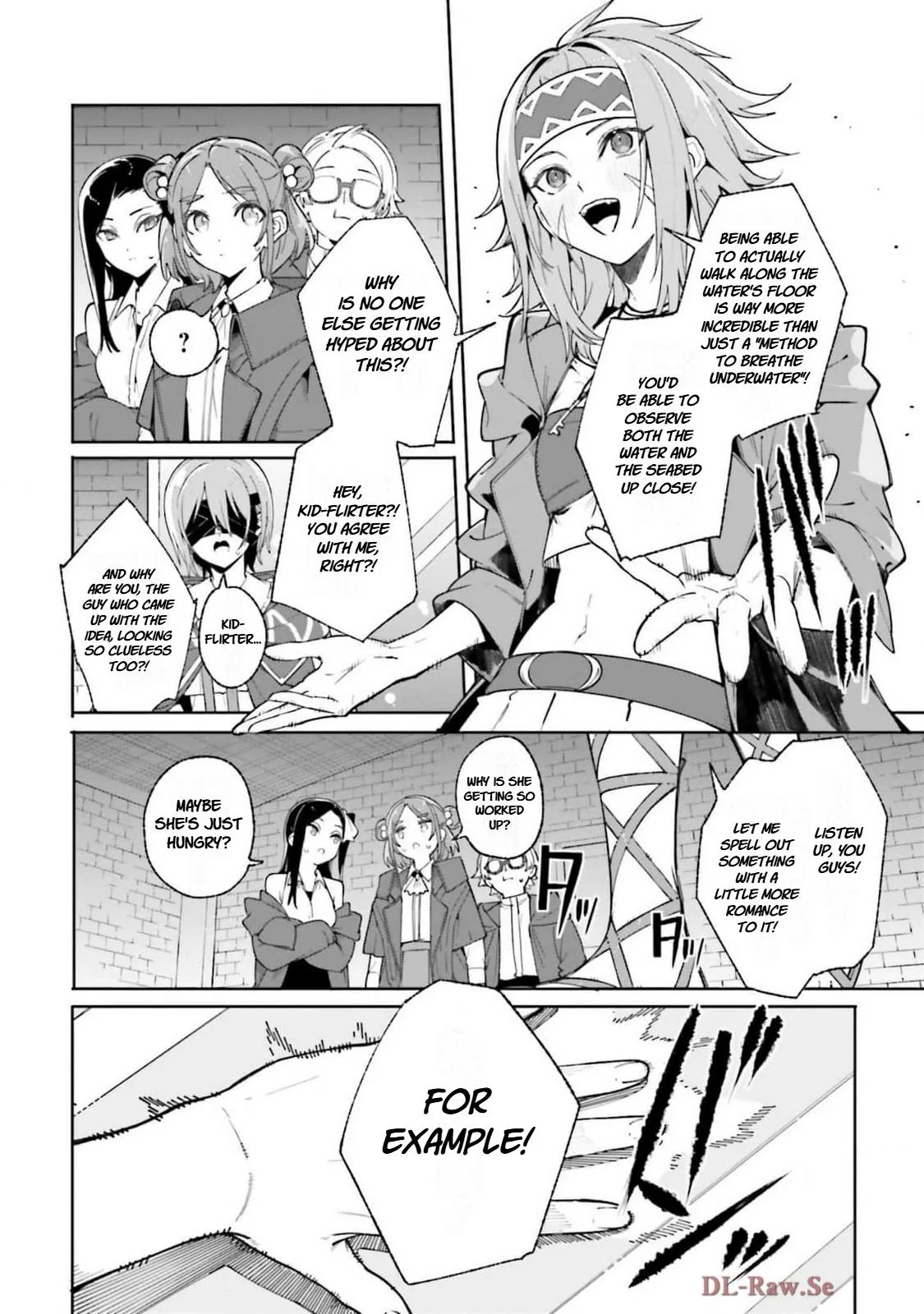 Anime – Kunon the Sorcerer Can See Chapter 28 – Page 12