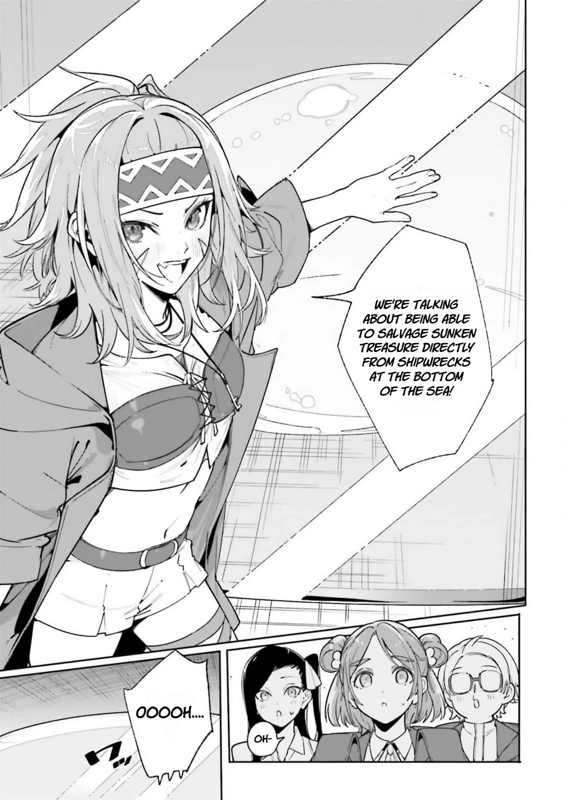 Anime – Kunon the Sorcerer Can See Chapter 28 – Page 13