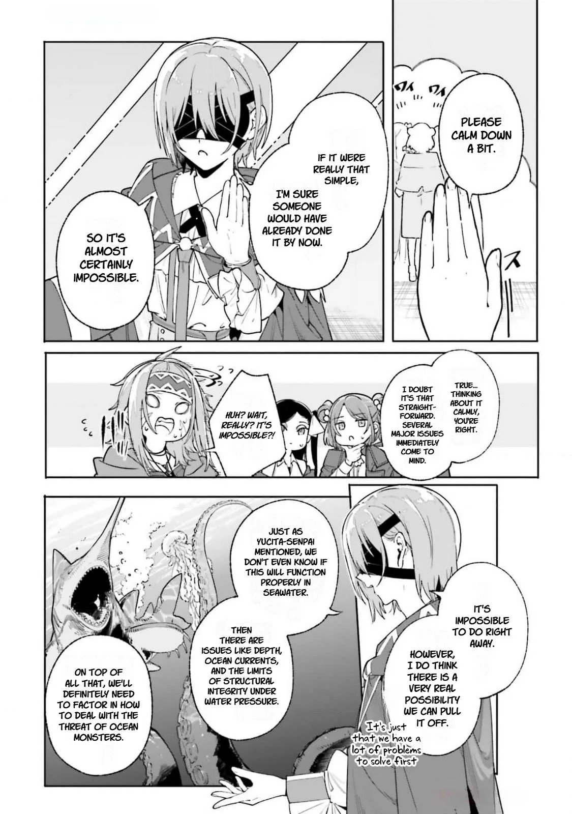 Anime – Kunon the Sorcerer Can See Chapter 28 – Page 14