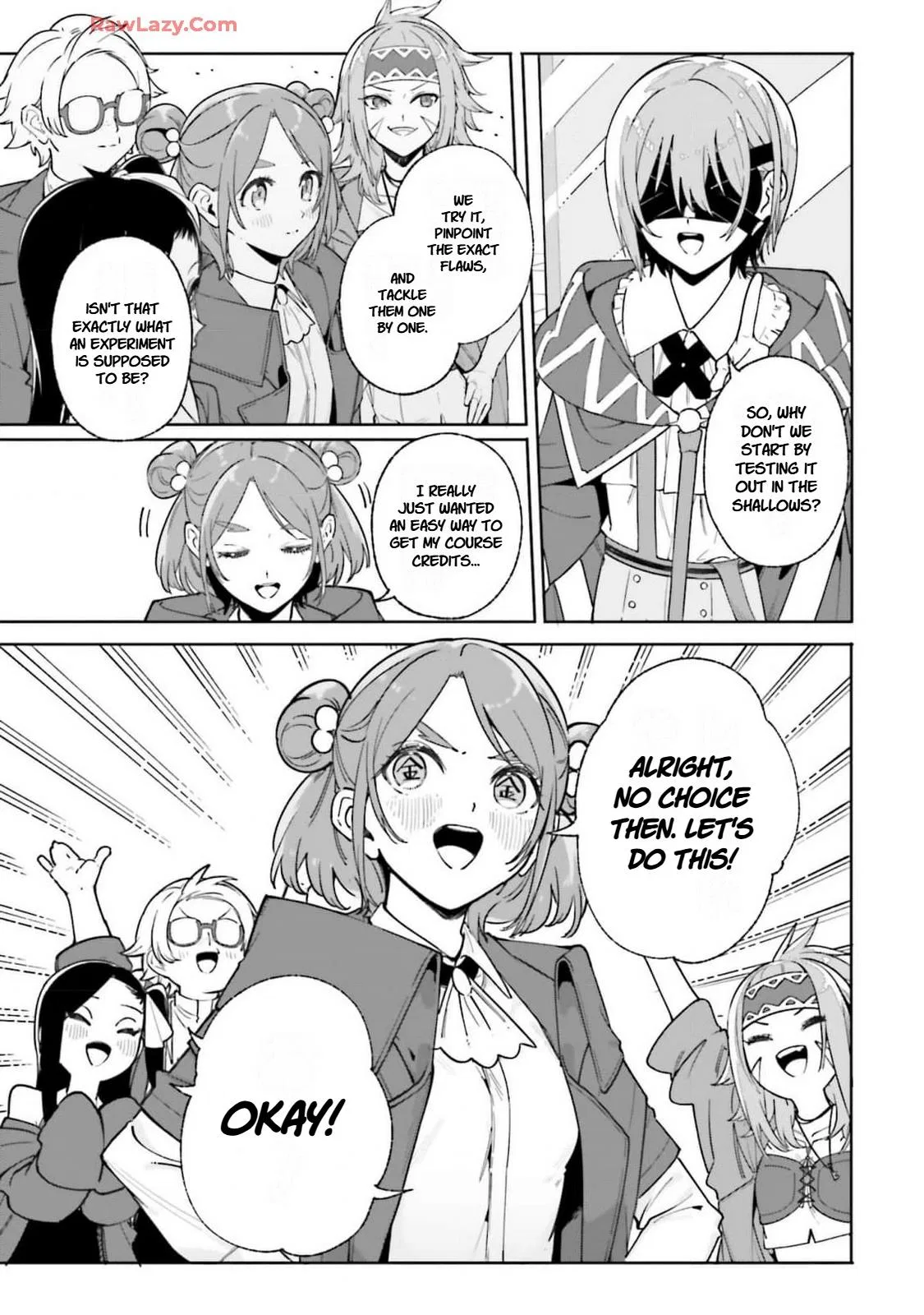 Anime – Kunon the Sorcerer Can See Chapter 28 – Page 15