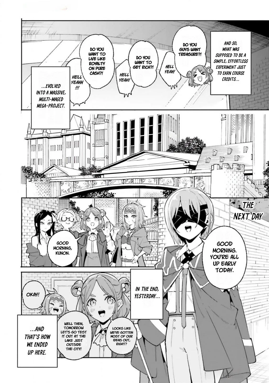 Anime – Kunon the Sorcerer Can See Chapter 28 – Page 16
