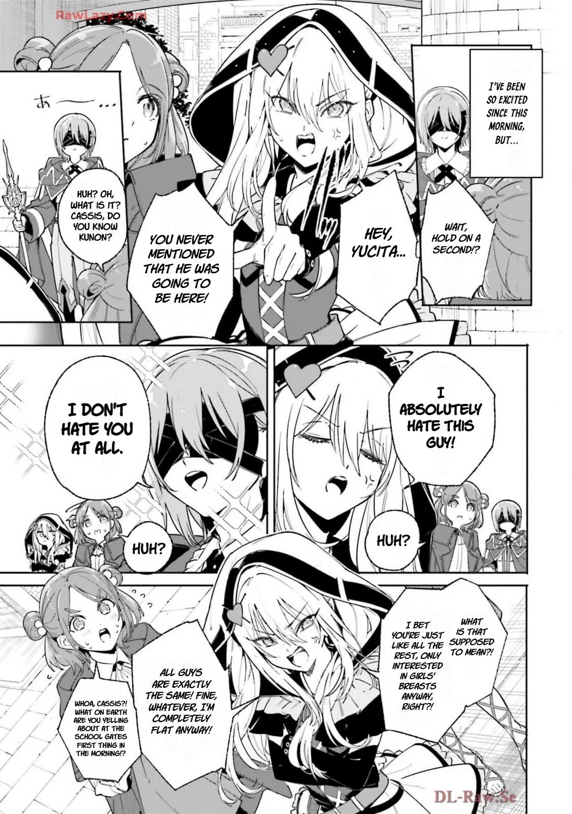 Anime – Kunon the Sorcerer Can See Chapter 28 – Page 17