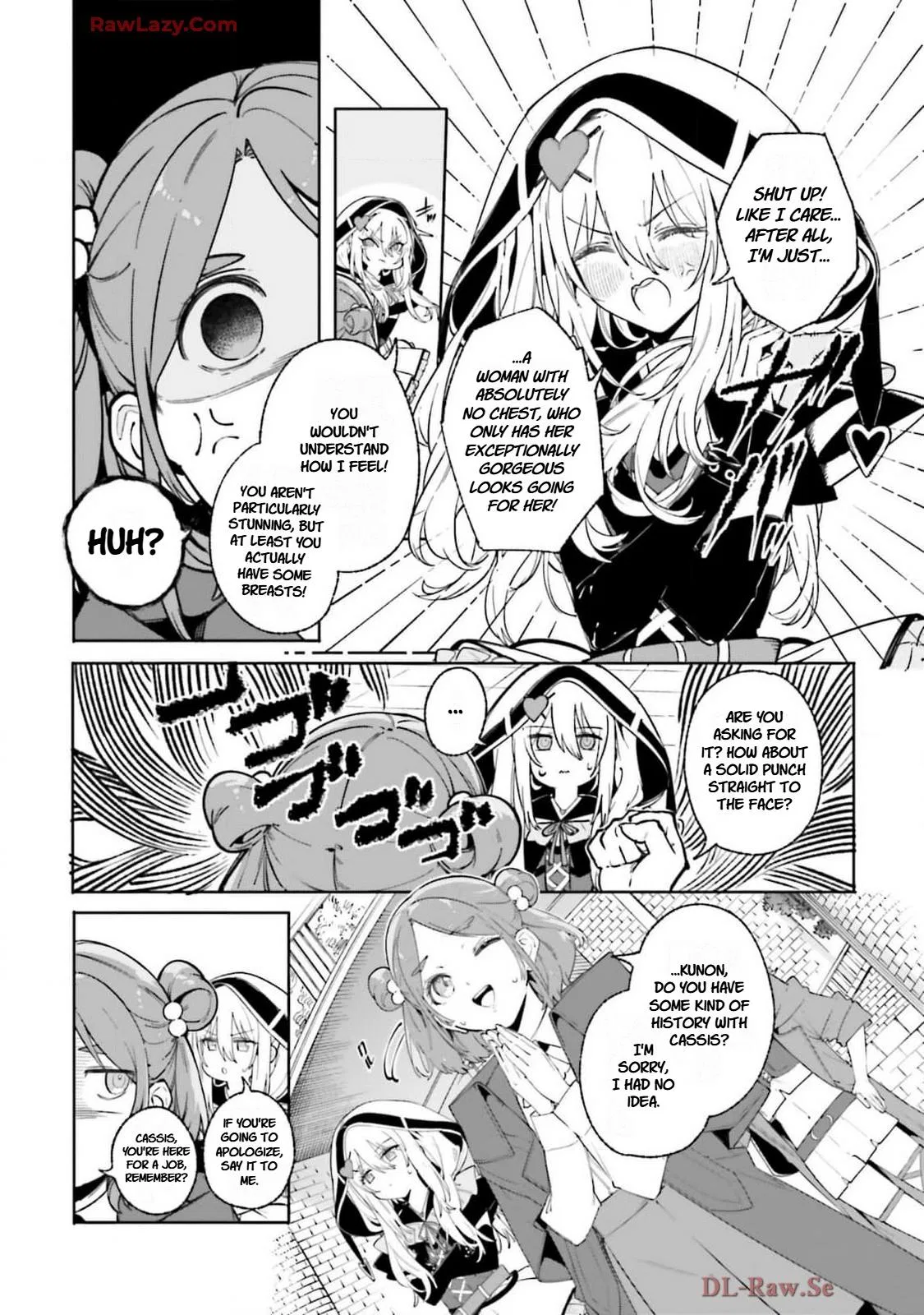 Anime – Kunon the Sorcerer Can See Chapter 28 – Page 18