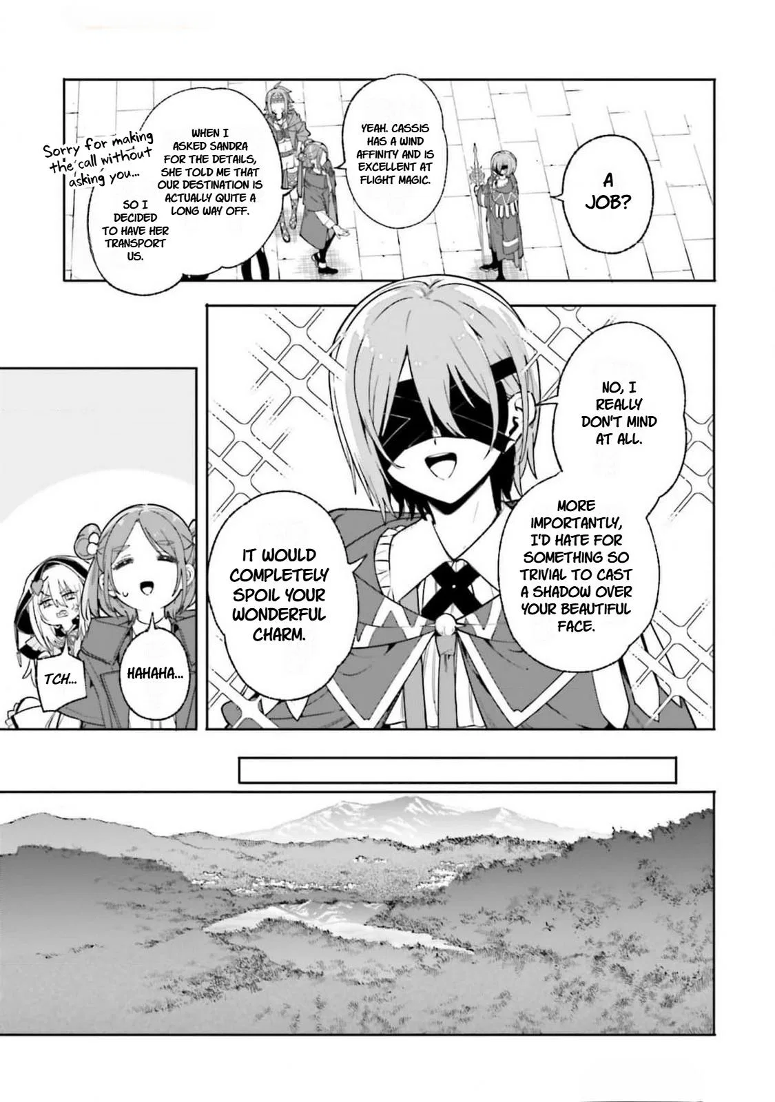 Anime – Kunon the Sorcerer Can See Chapter 28 – Page 19