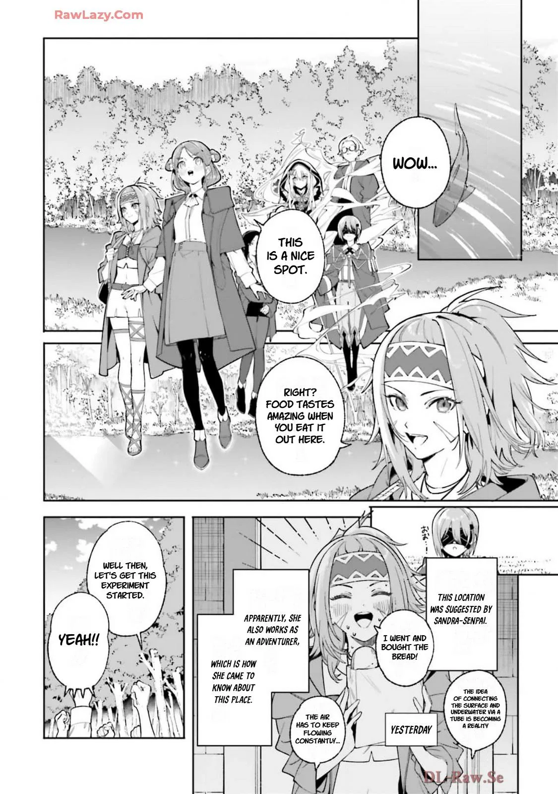 Anime – Kunon the Sorcerer Can See Chapter 28 – Page 20