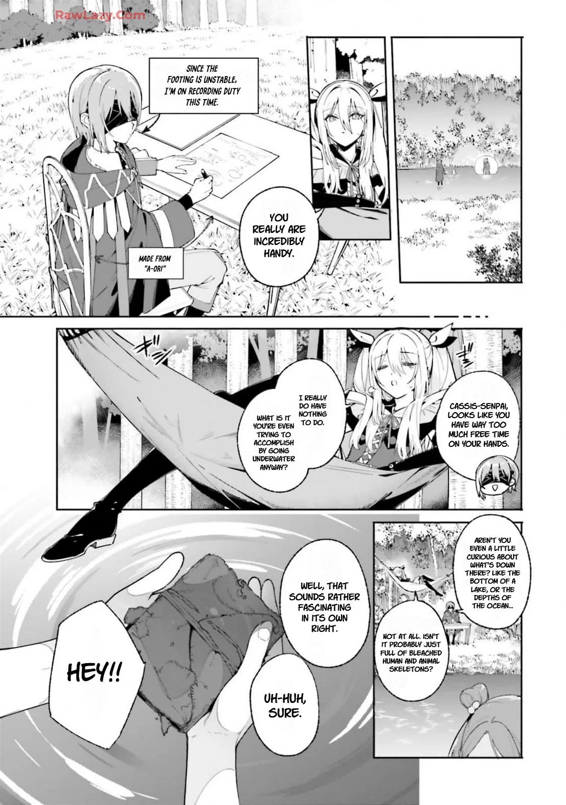 Anime – Kunon the Sorcerer Can See Chapter 28 – Page 21