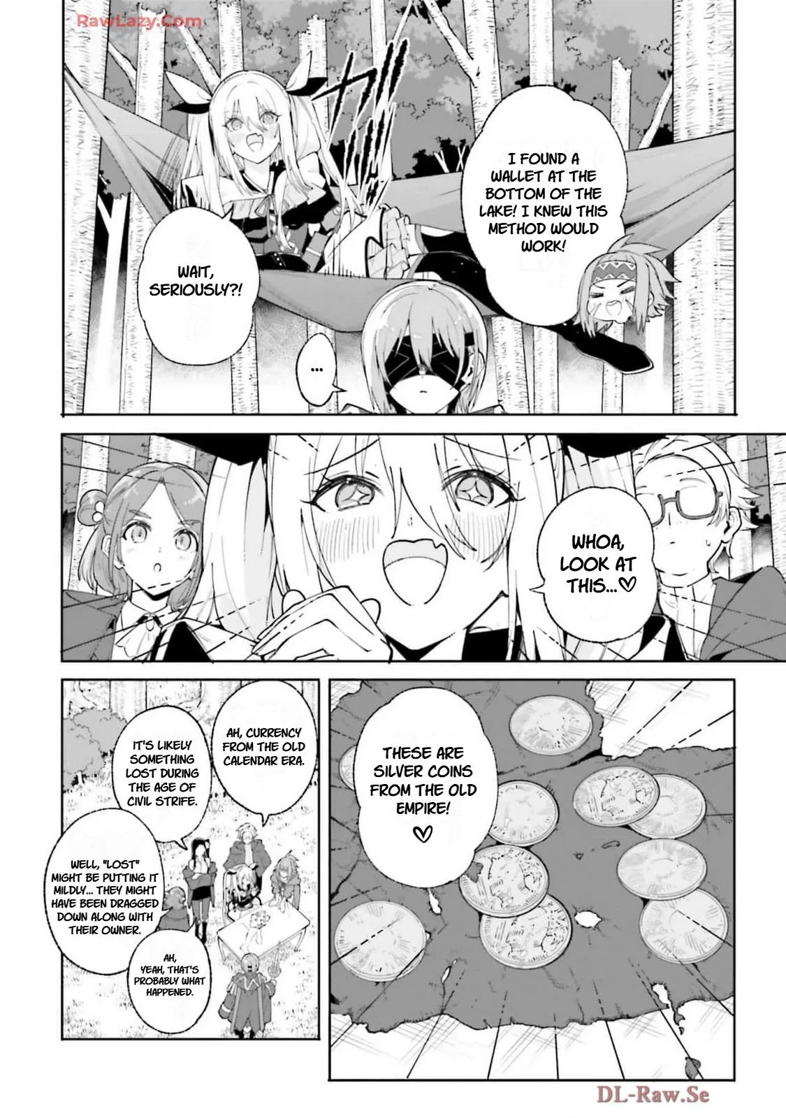 Anime – Kunon the Sorcerer Can See Chapter 28 – Page 22