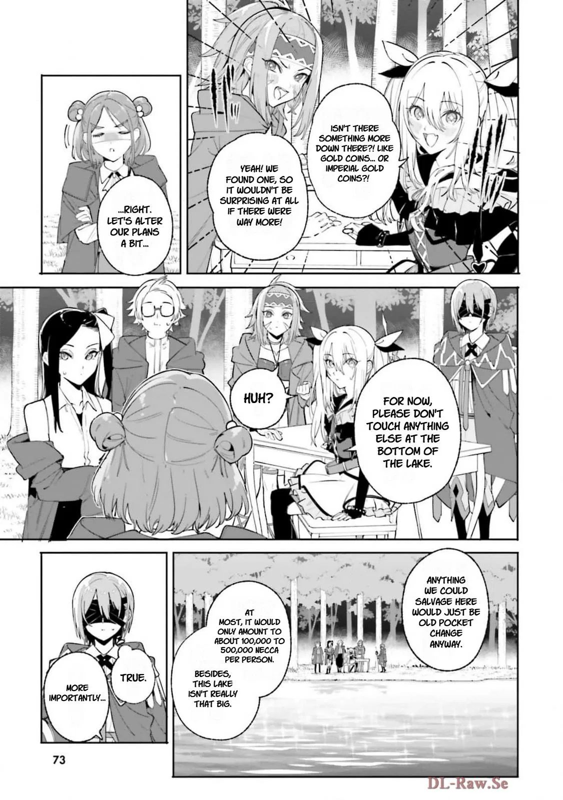 Anime – Kunon the Sorcerer Can See Chapter 28 – Page 23