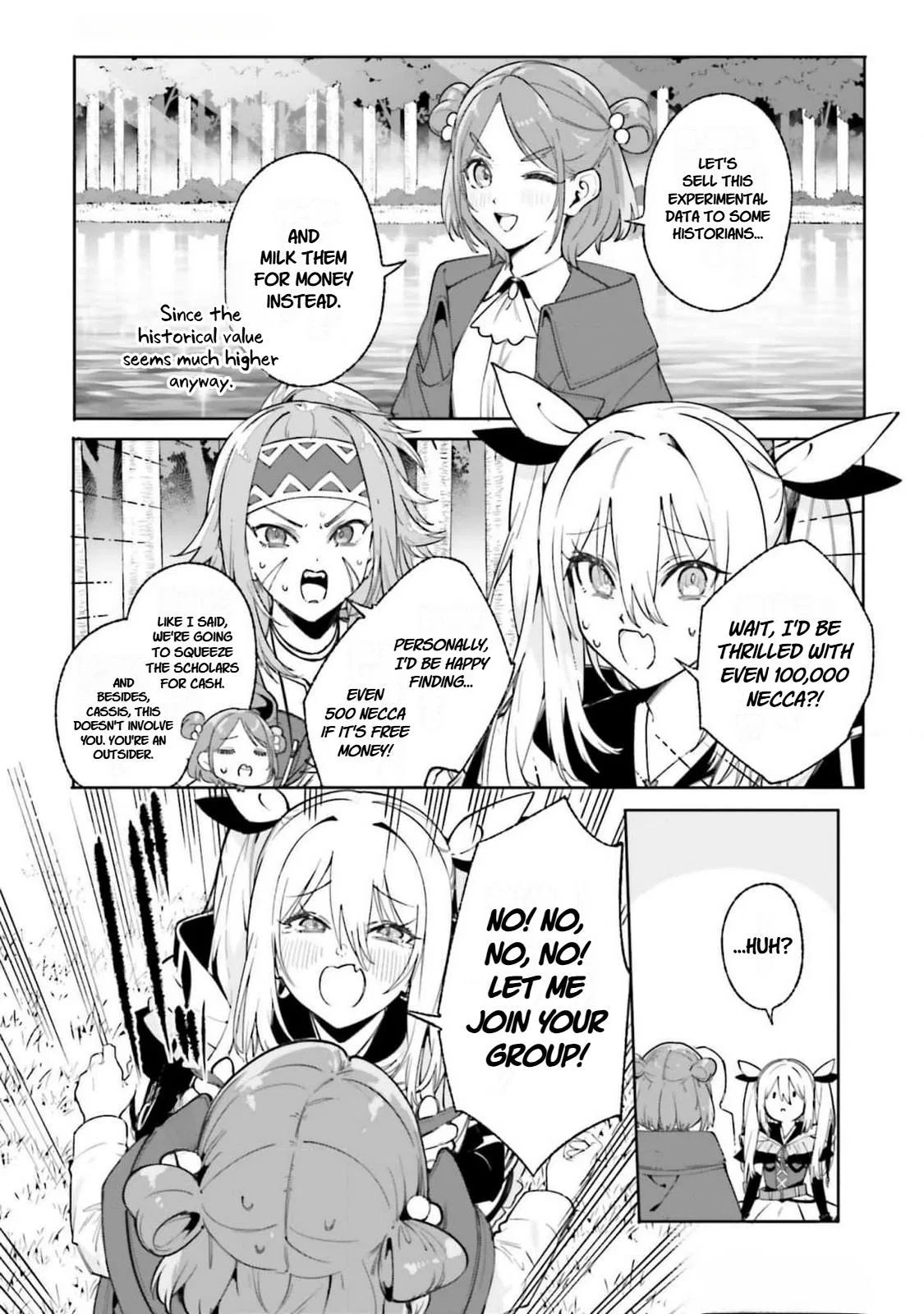 Anime – Kunon the Sorcerer Can See Chapter 28 – Page 24