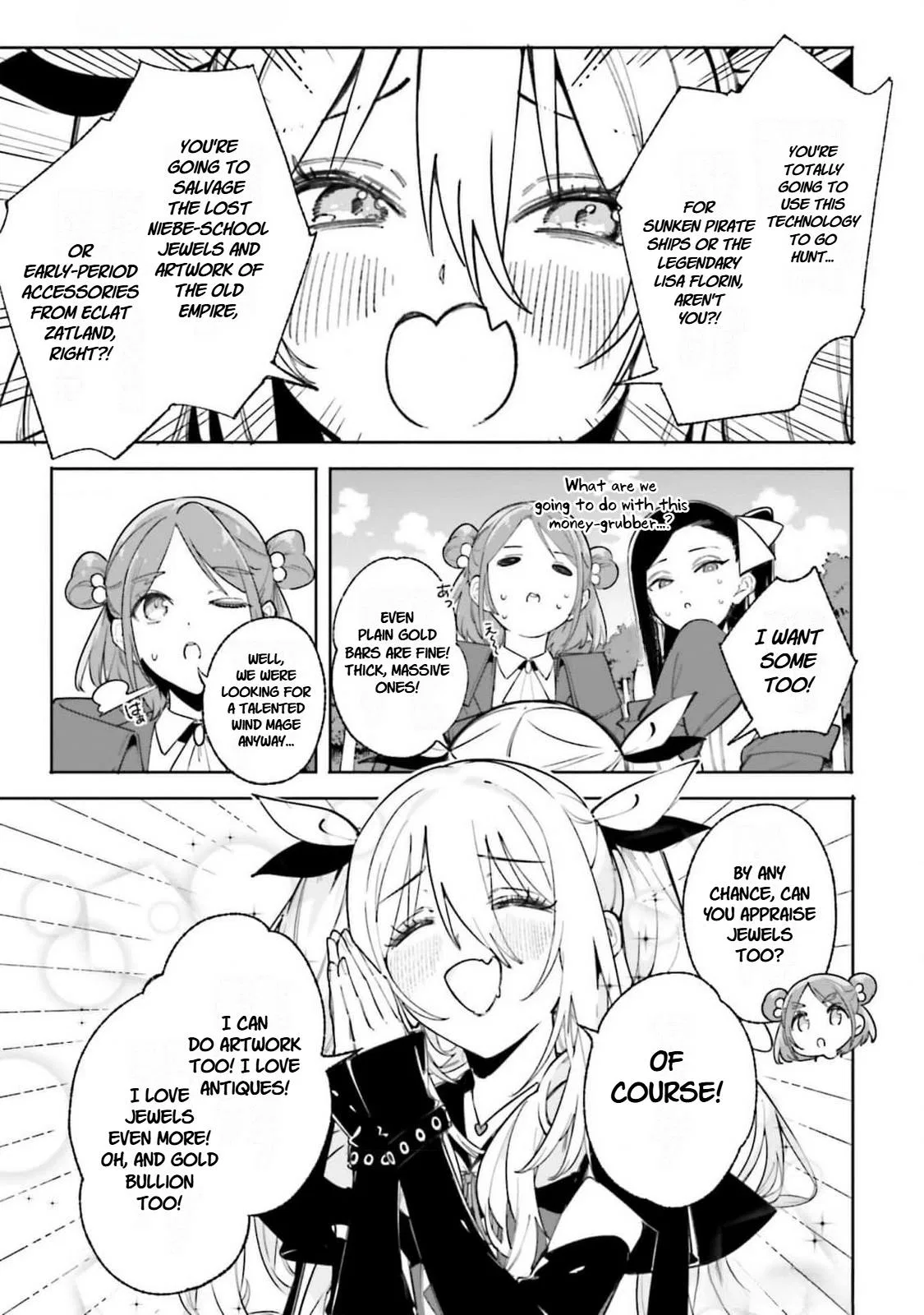 Anime – Kunon the Sorcerer Can See Chapter 28 – Page 25