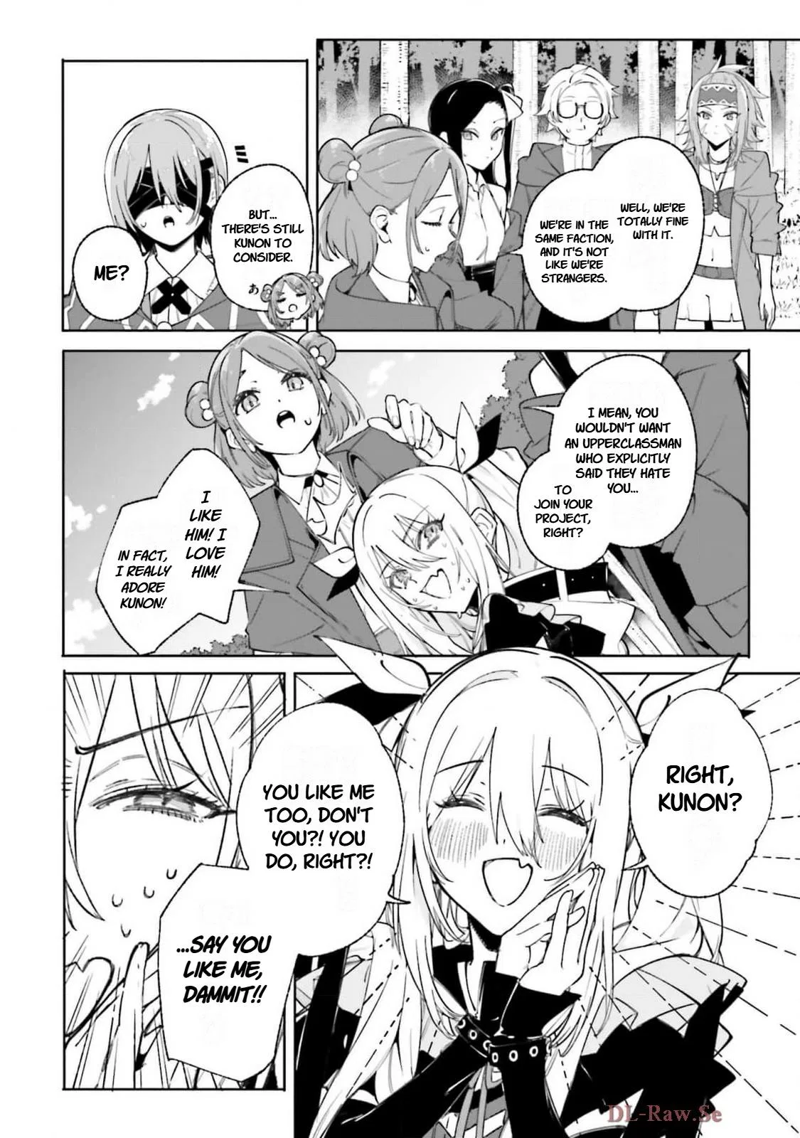 Anime – Kunon the Sorcerer Can See Chapter 28 – Page 26