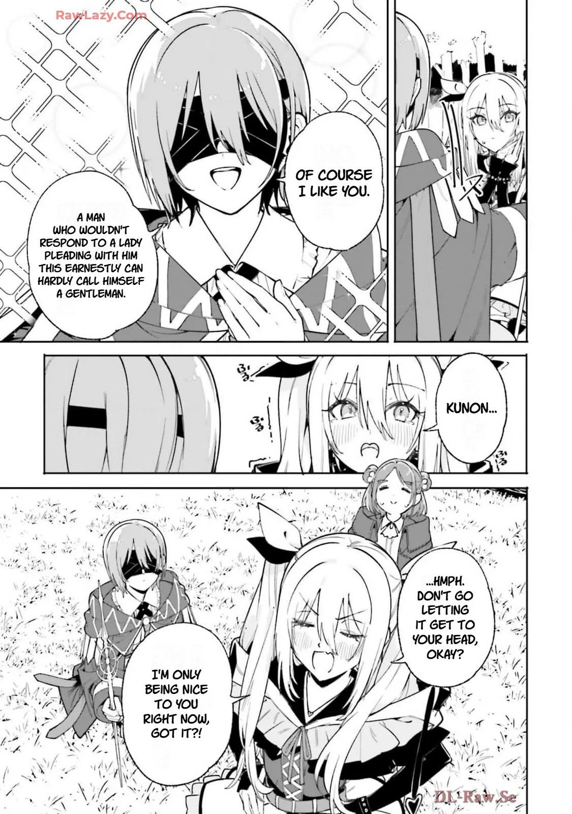 Anime – Kunon the Sorcerer Can See Chapter 28 – Page 27