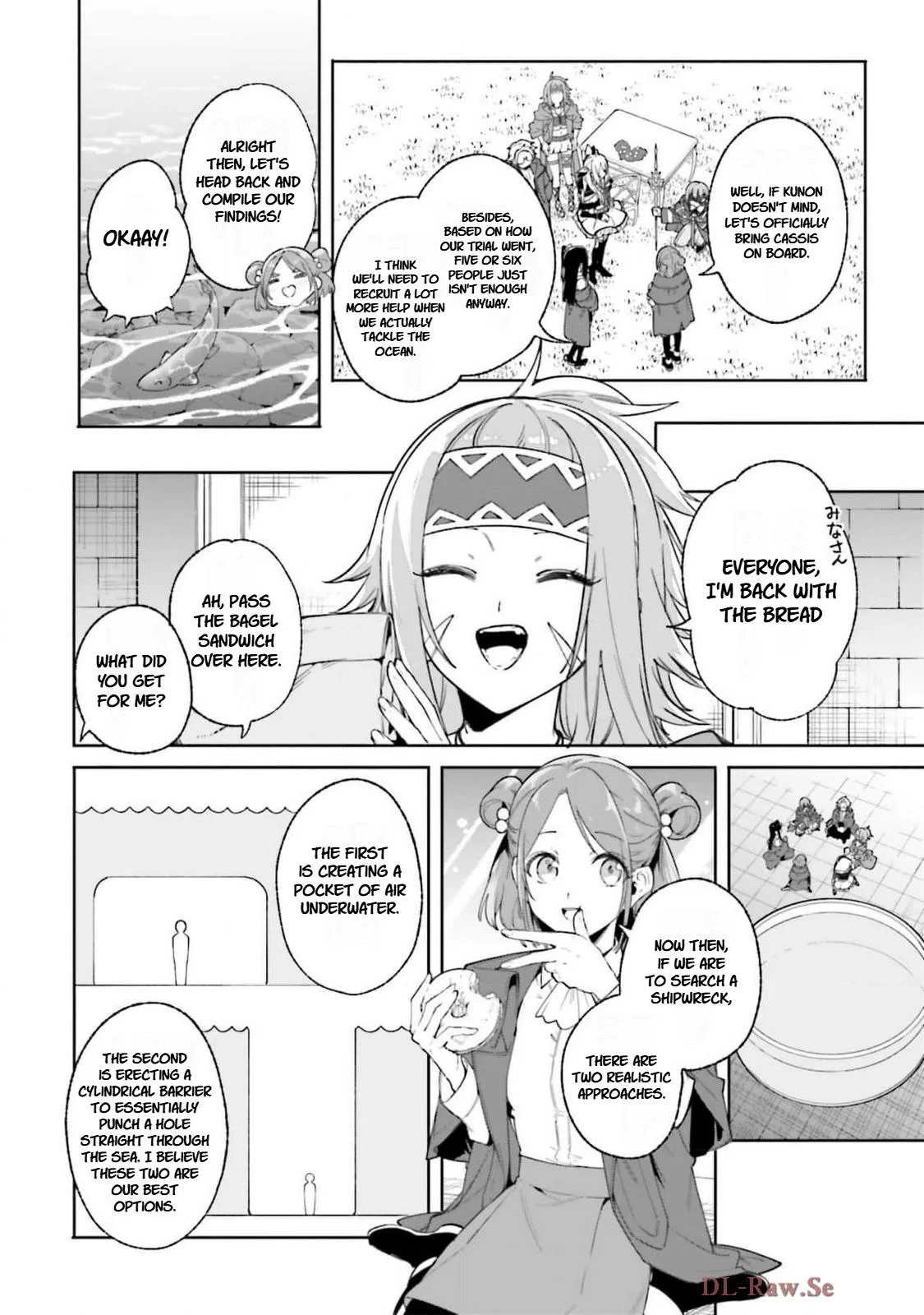 Anime – Kunon the Sorcerer Can See Chapter 28 – Page 28
