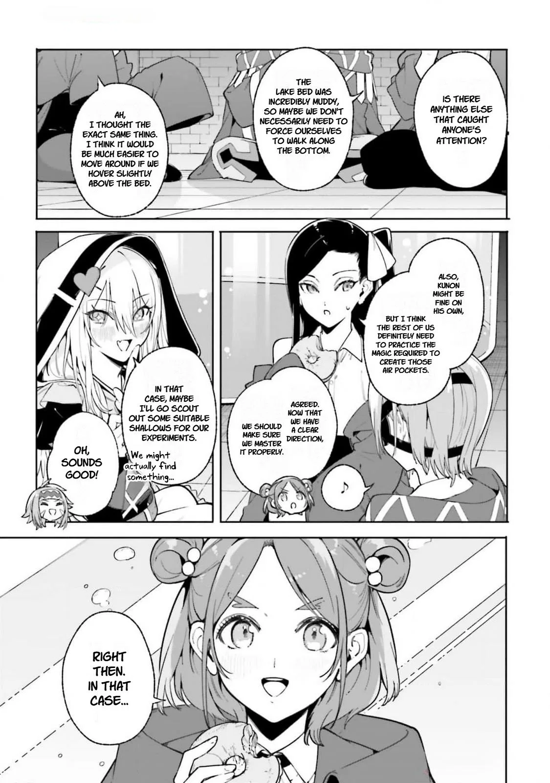 Anime – Kunon the Sorcerer Can See Chapter 28 – Page 29