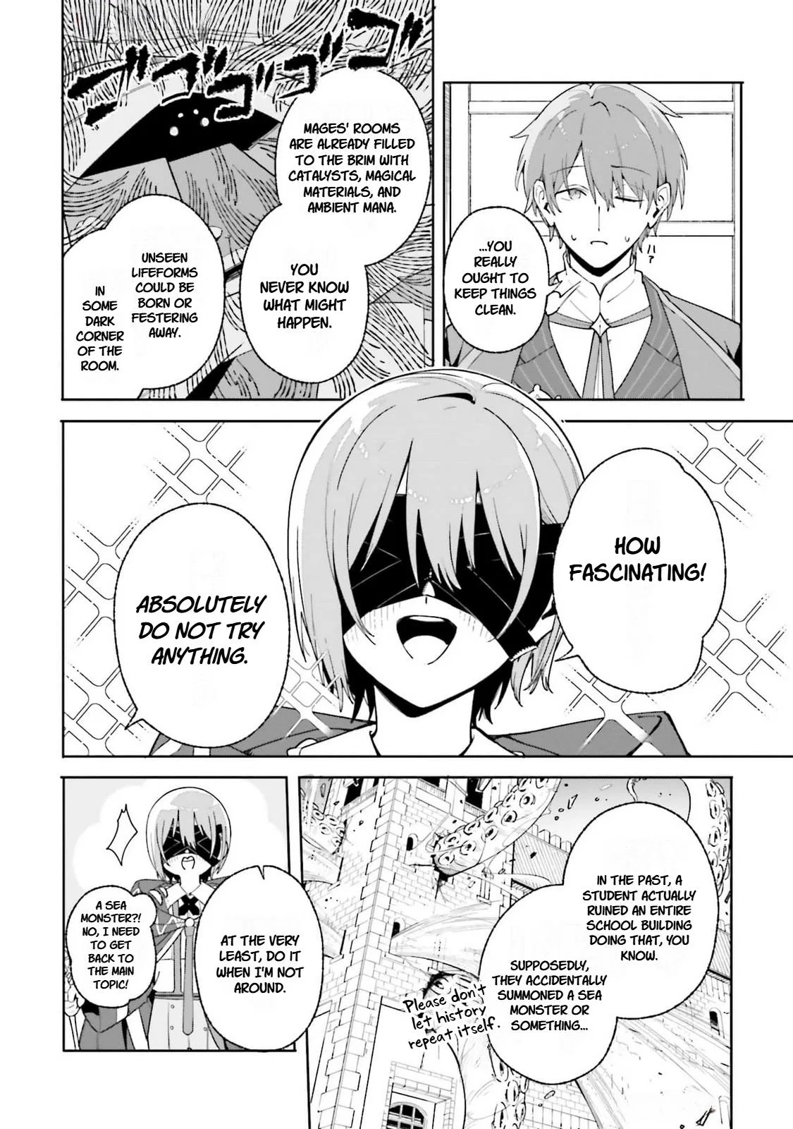 Anime – Kunon the Sorcerer Can See Chapter 27 – Page 2
