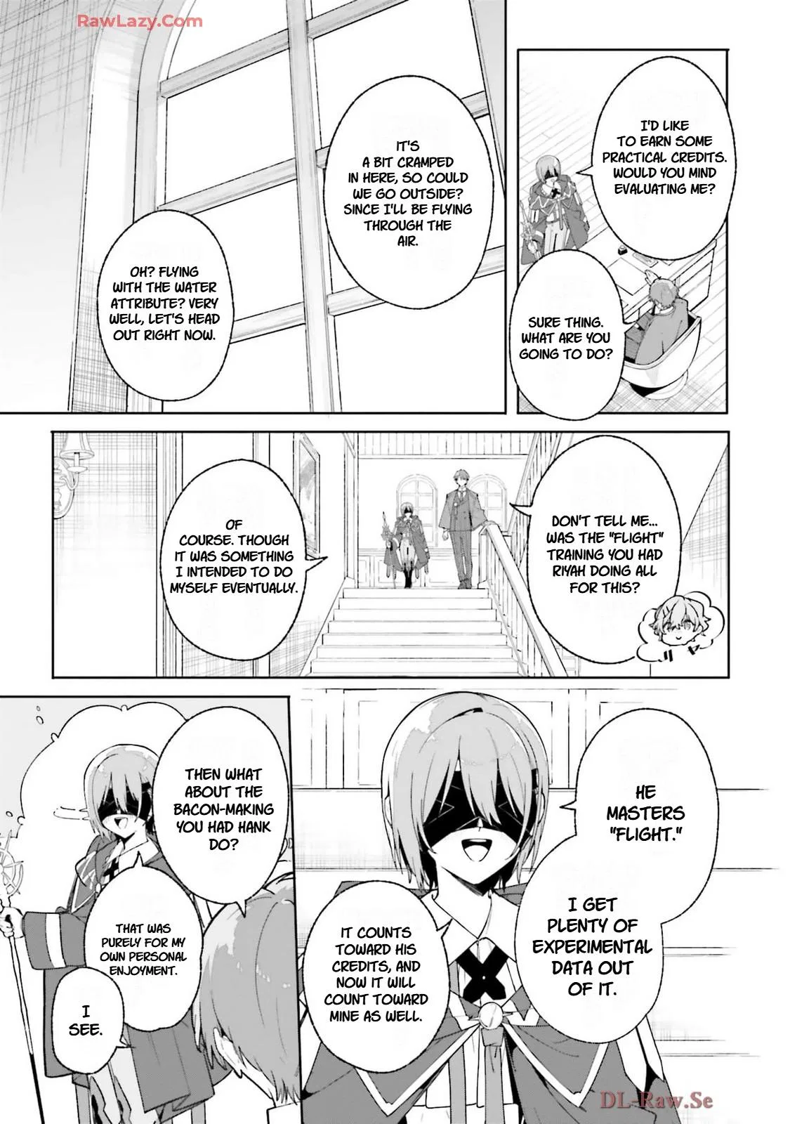 Anime – Kunon the Sorcerer Can See Chapter 27 – Page 3