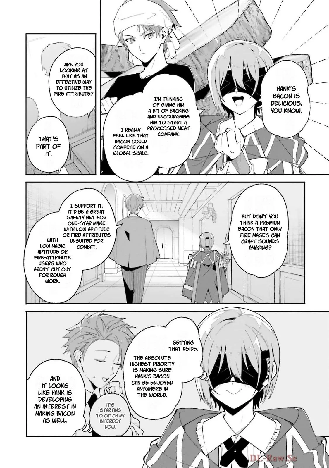 Anime – Kunon the Sorcerer Can See Chapter 27 – Page 4