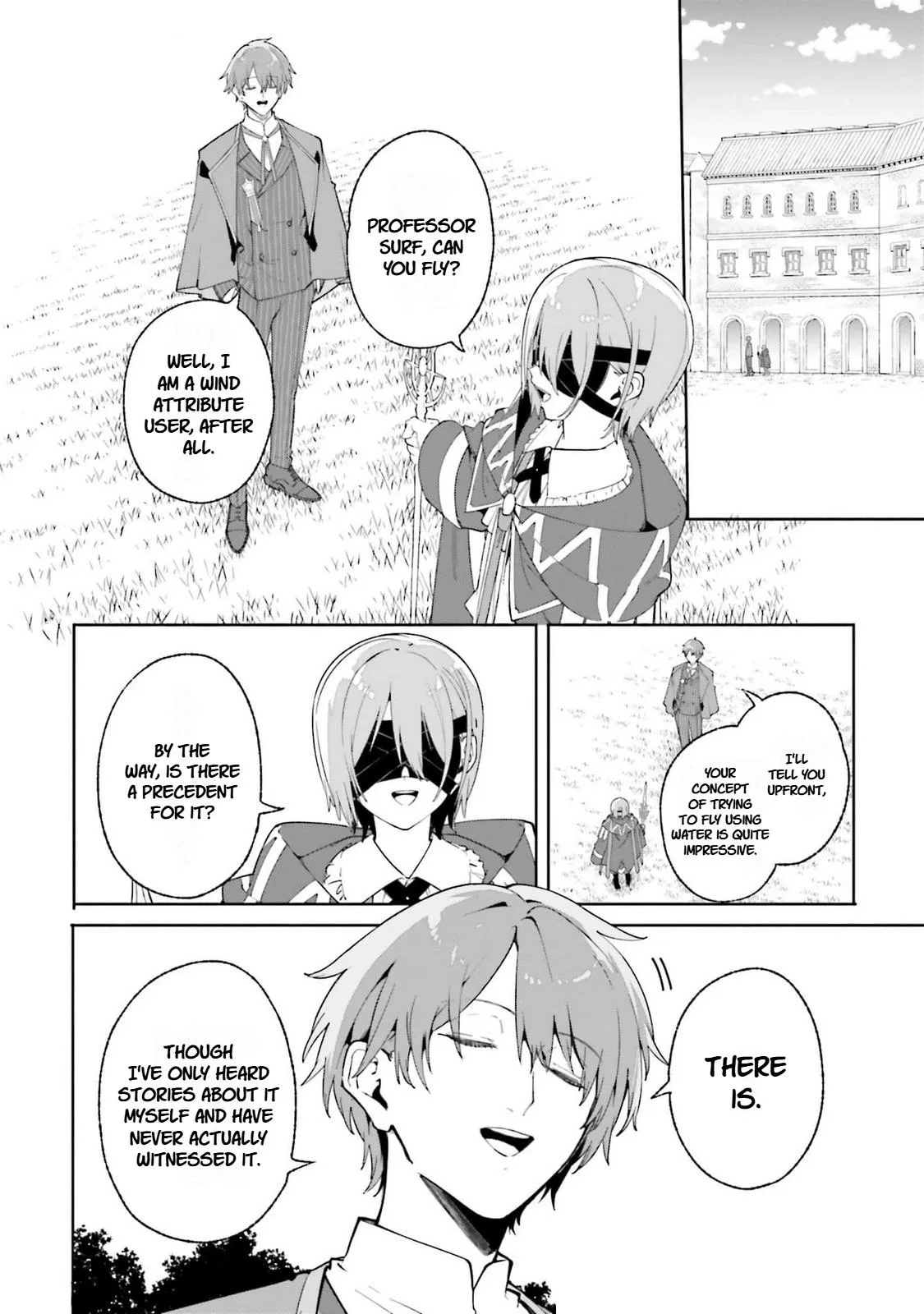 Anime – Kunon the Sorcerer Can See Chapter 27 – Page 6