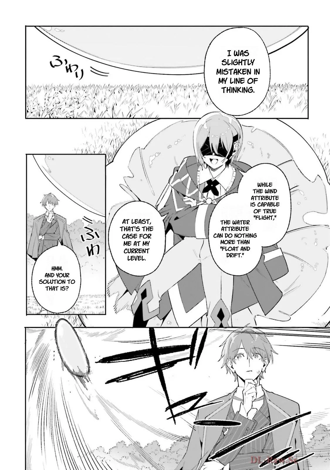 Anime – Kunon the Sorcerer Can See Chapter 27 – Page 8
