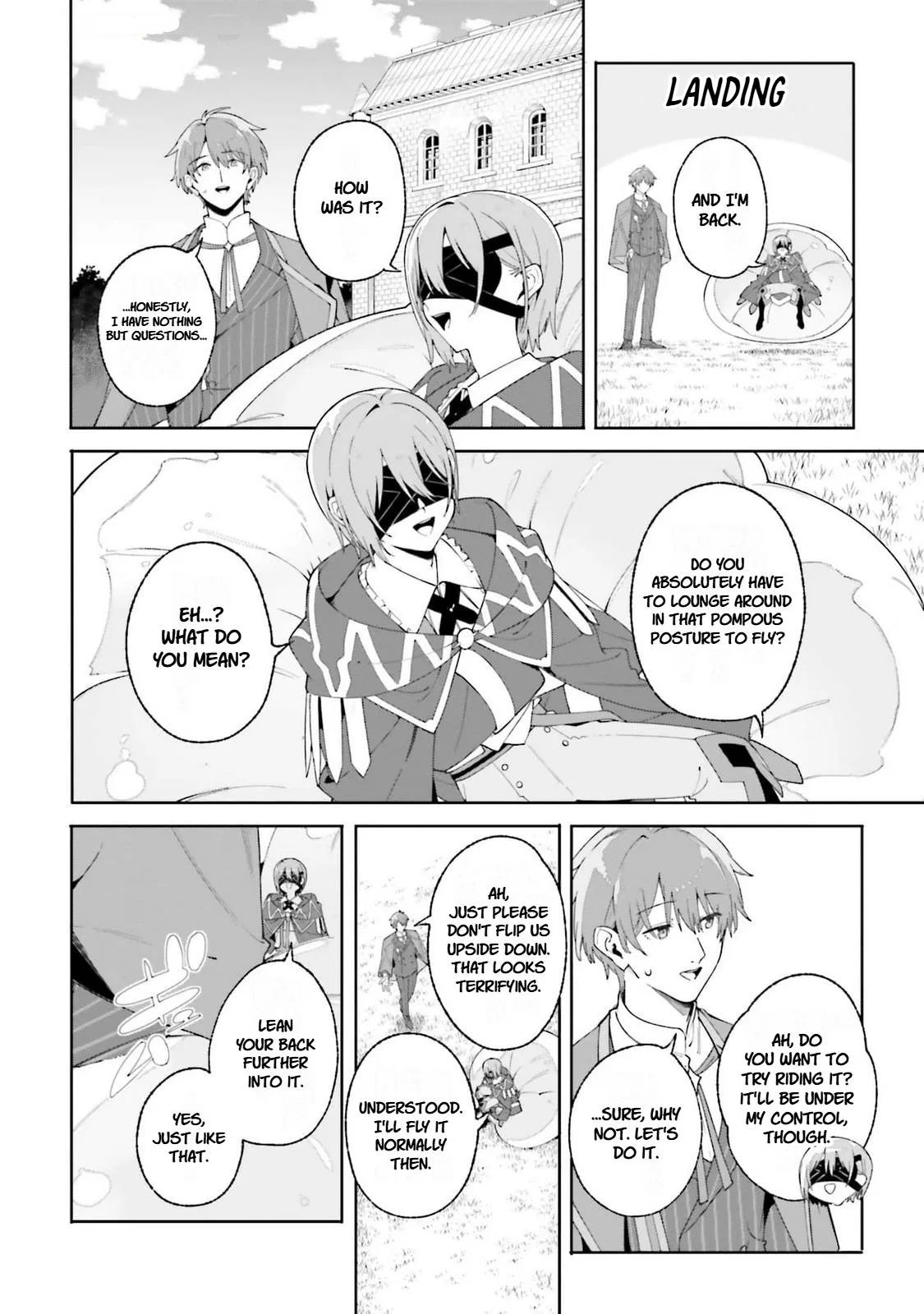 Anime – Kunon the Sorcerer Can See Chapter 27 – Page 10