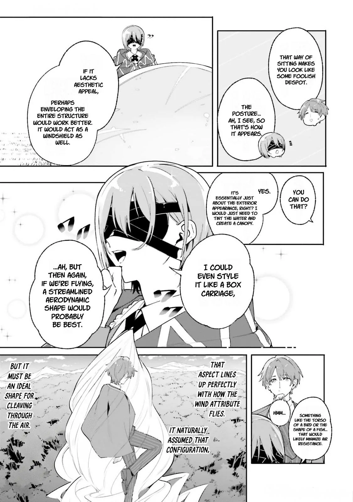 Anime – Kunon the Sorcerer Can See Chapter 27 – Page 13